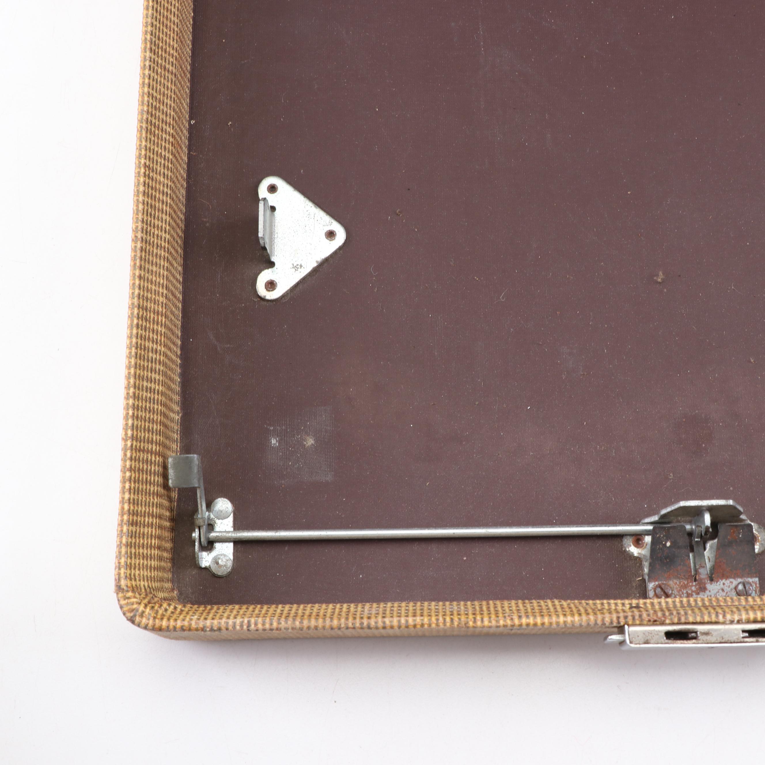 Smith-Corona "Sterling" Portable Typewriter, 1950s