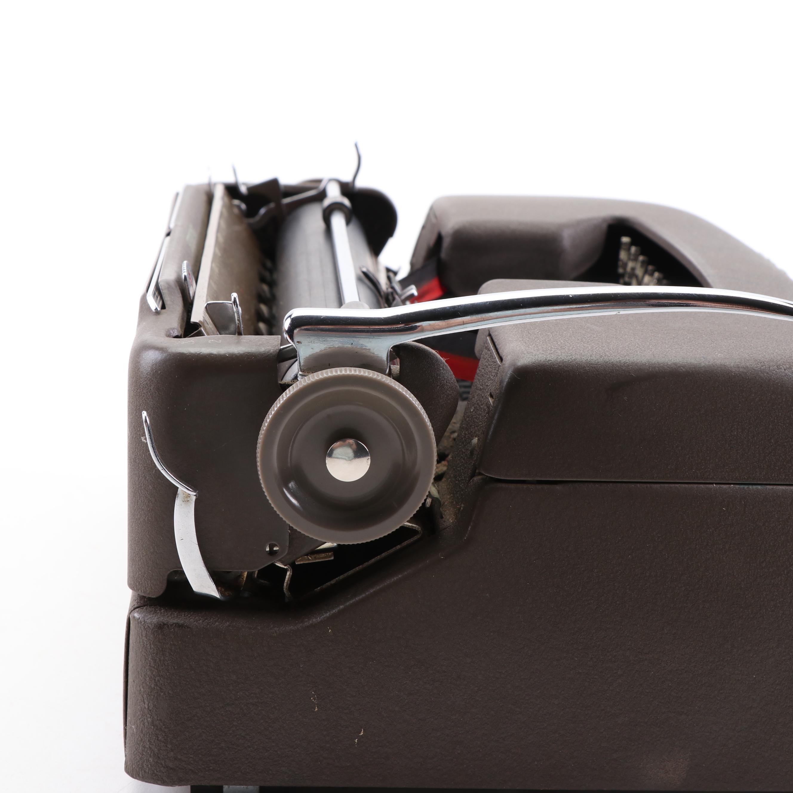 Smith-Corona "Sterling" Portable Typewriter, 1950s