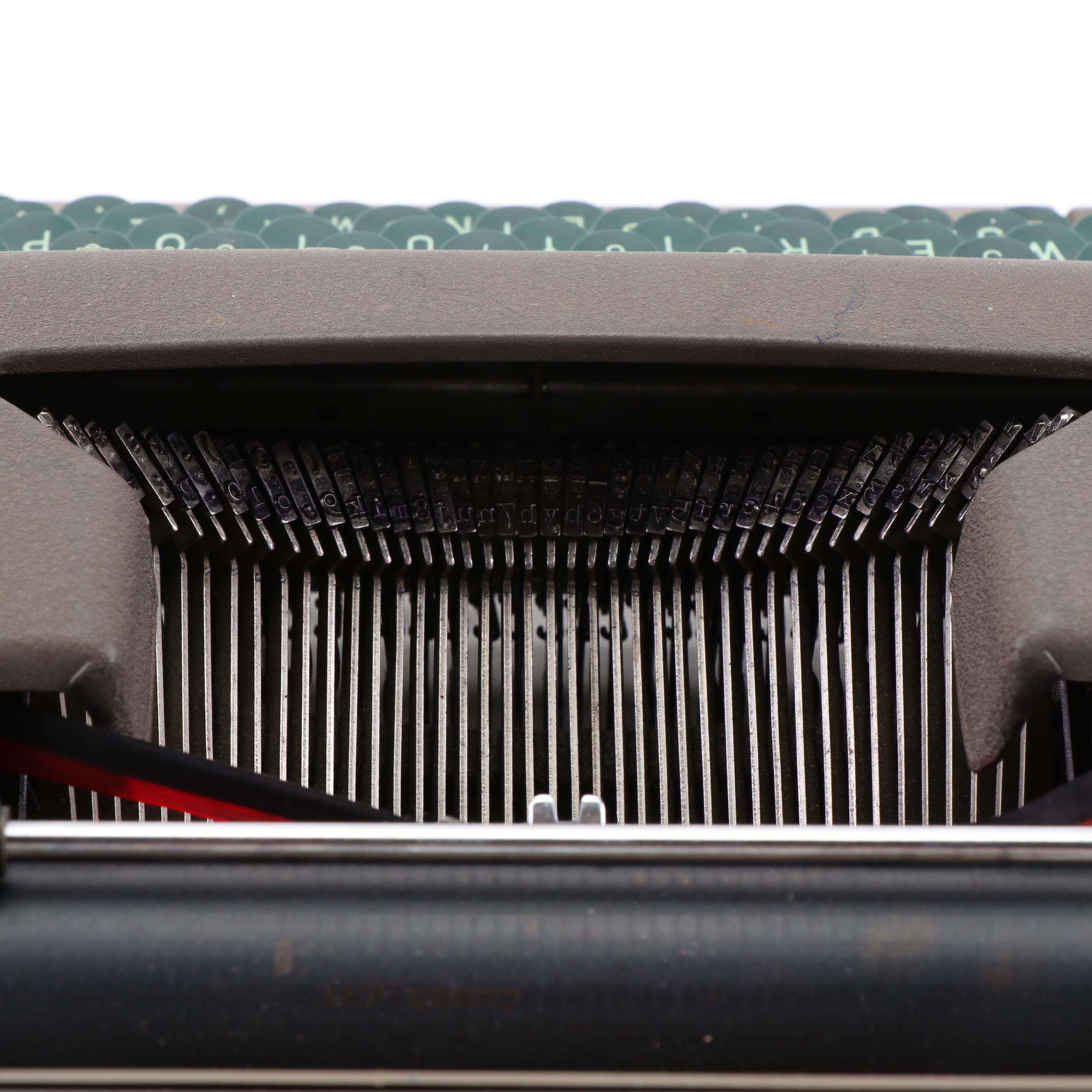 Smith-Corona "Sterling" Portable Typewriter, 1950s