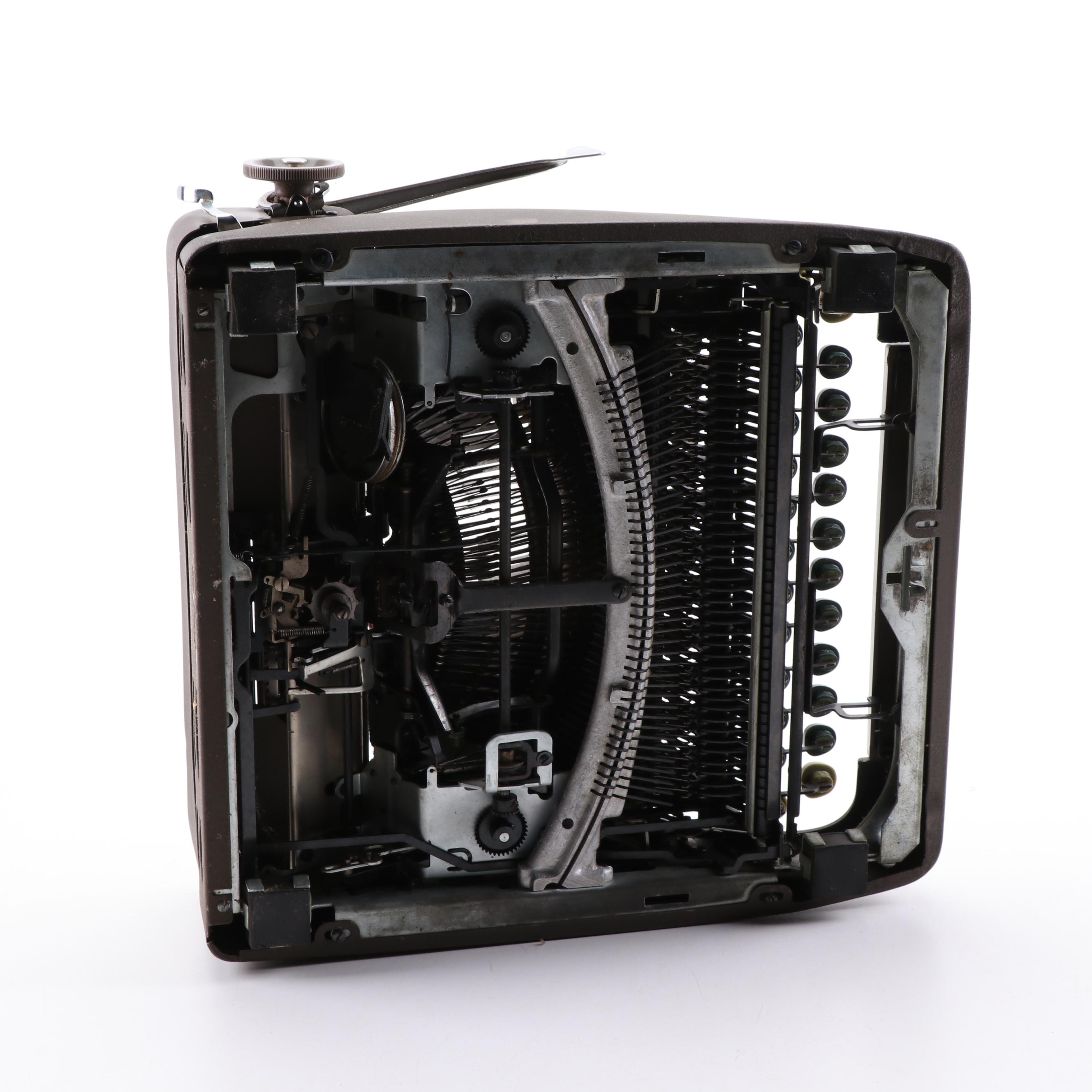 Smith-Corona "Sterling" Portable Typewriter, 1950s