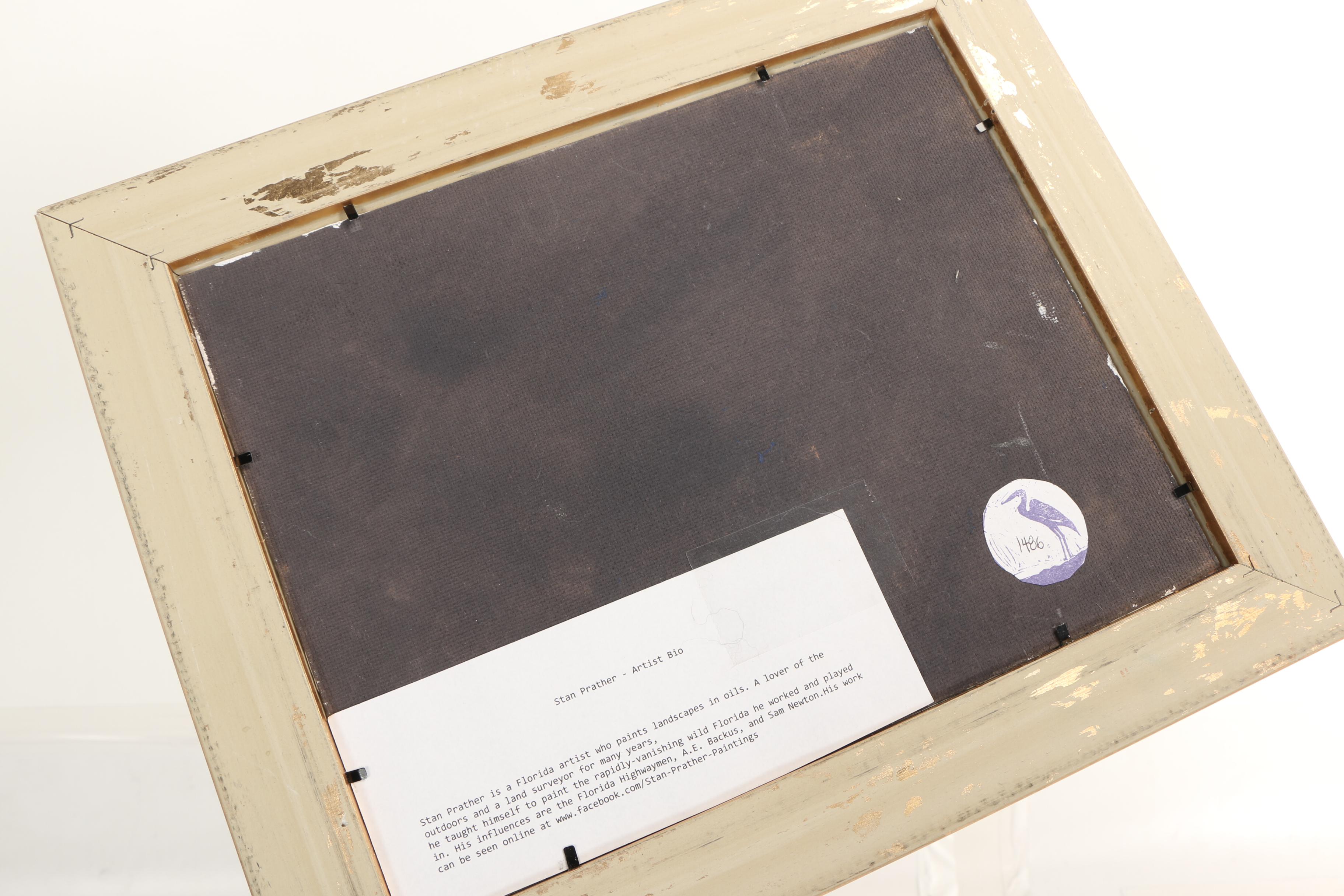 Stan Prather Impressionistic Landscape Oil Painting