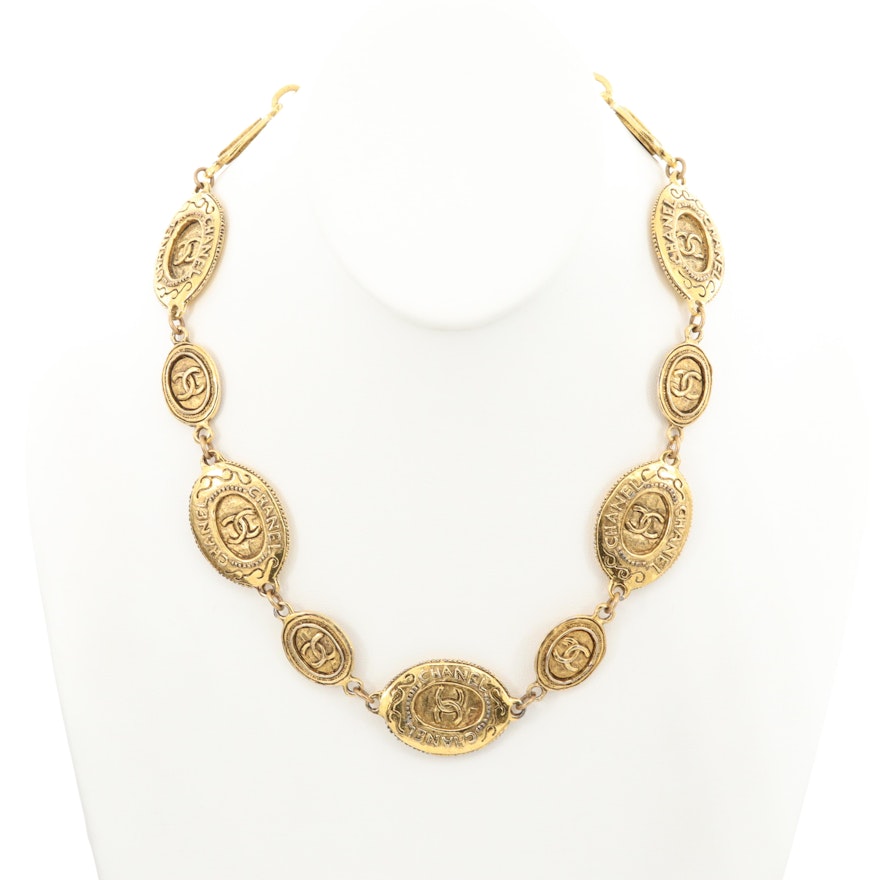 Circa 1970s Chanel Necklace