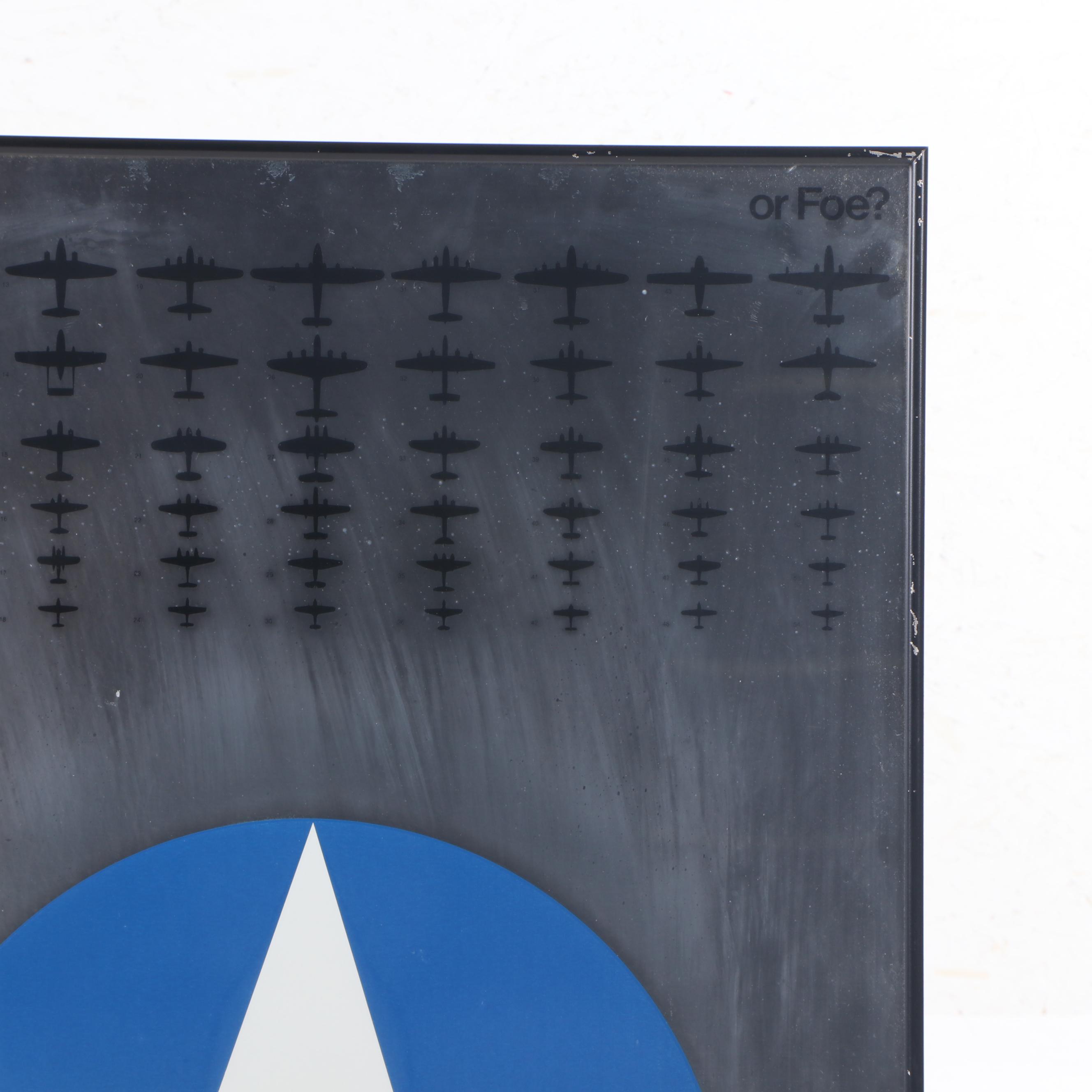 James Miho Screen Print Poster "Friend or Foe"