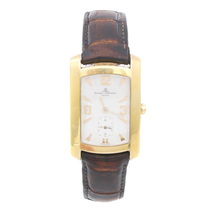 Vintage Baume & Mercier 18K Gold Wristwatch