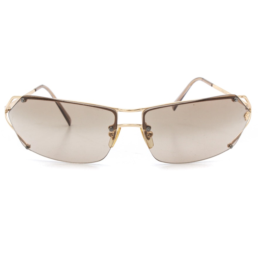 Versace Mod N36 Sunglasses, Vintage