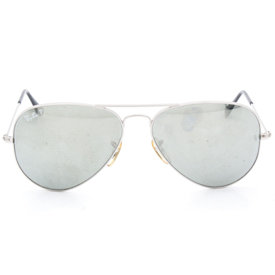 Ray-Ban RB 3025 Polarized Aviator Sunglasses