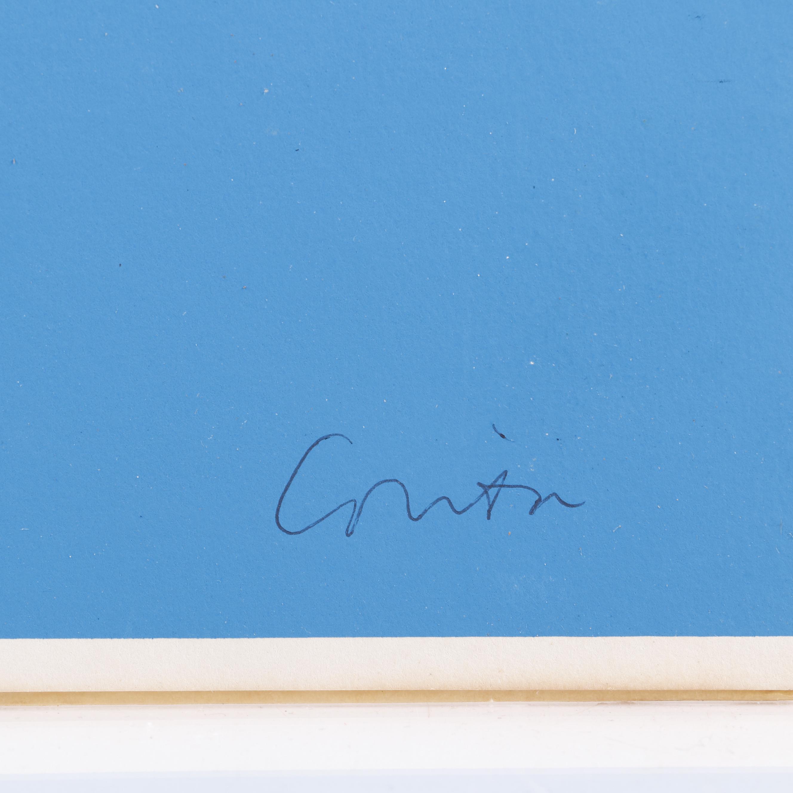 Sister Mary Corita Kent 1965 Serigraph "To Believe in God"