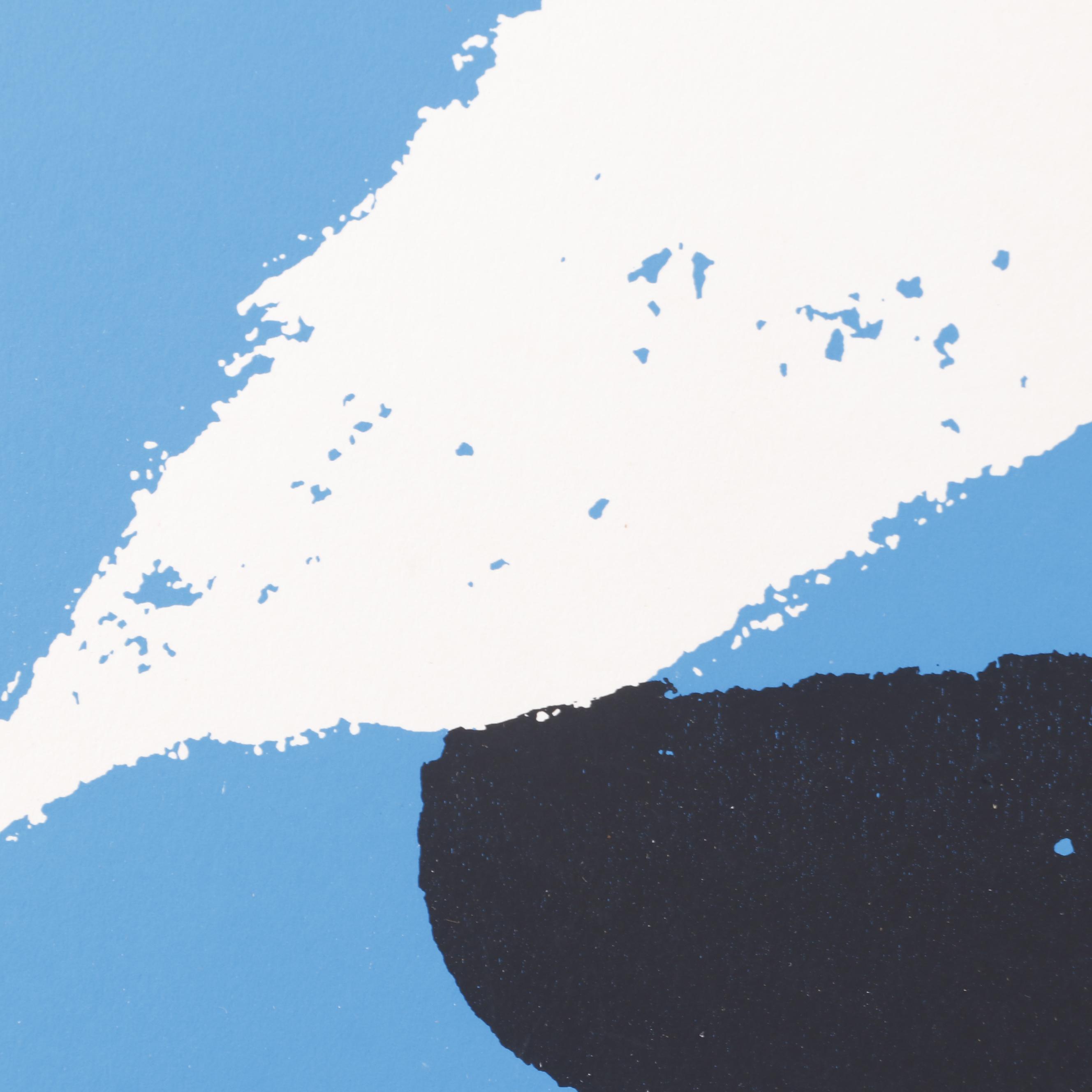 Sister Mary Corita Kent 1965 Serigraph "To Believe in God"