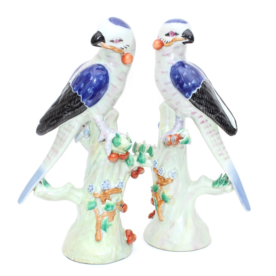 Vintage Porcelain Bird Figurines