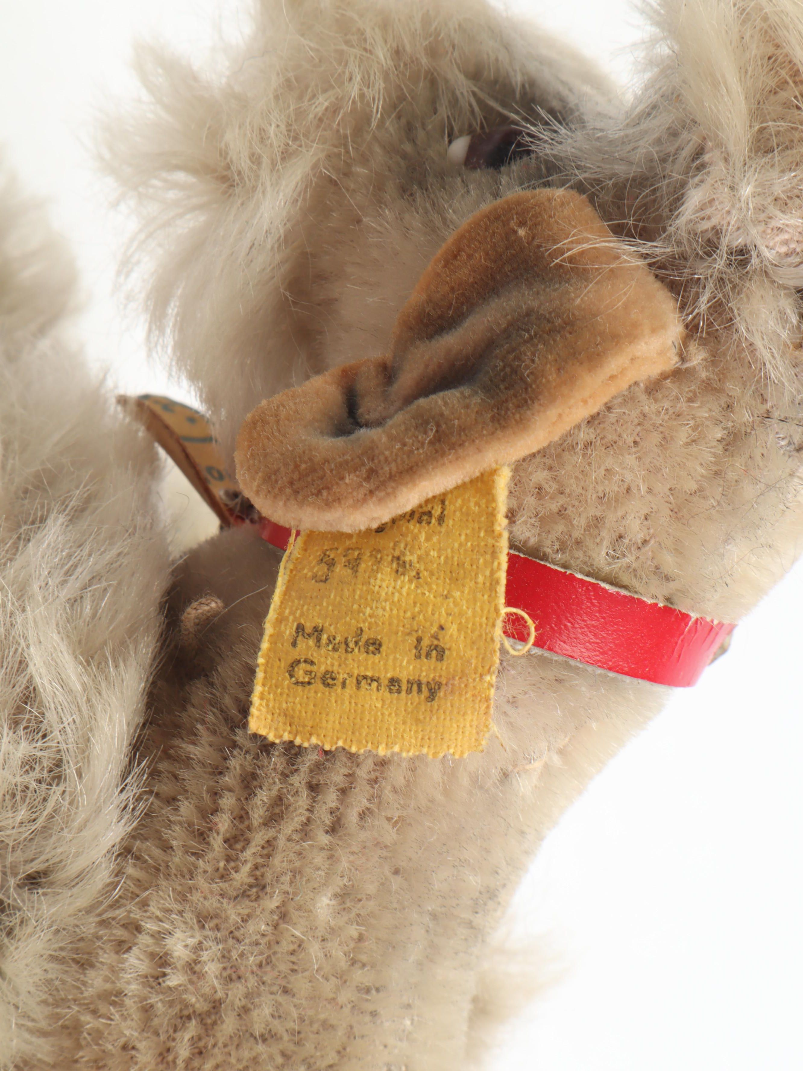 Steiff Original Plush Mohair Animals, Mid to Late 20th Century
