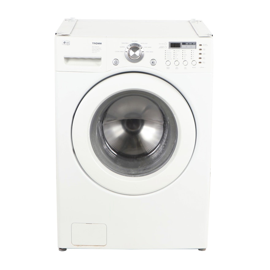 LG Tromm Stackable Front Load Washer