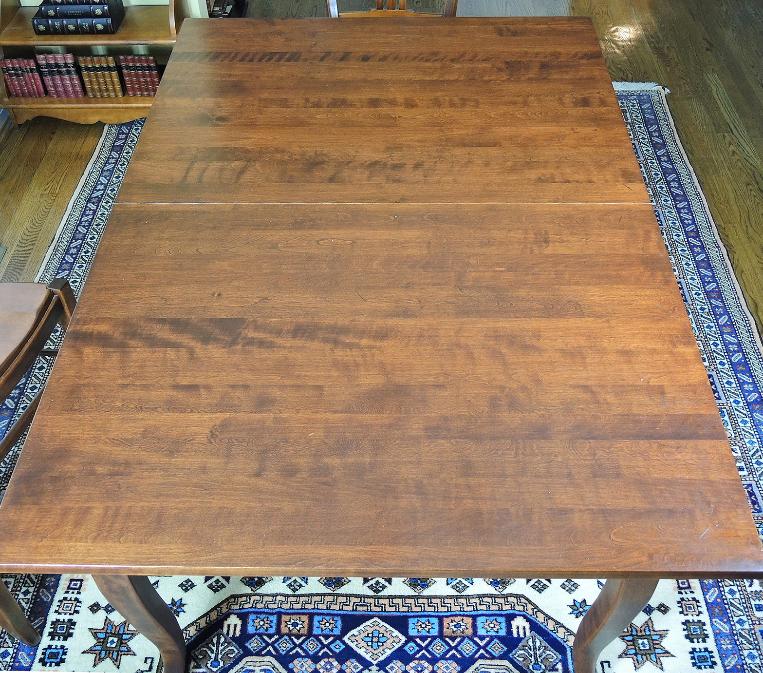 Nichols & Stone "Country Manor" Birch Dining Table and Chairs