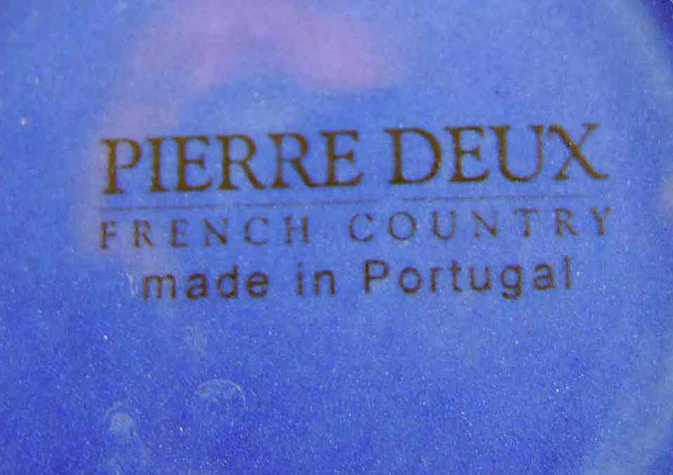 Pierre Deux "French Country" Tureen Dinnerware wtih Table Linens