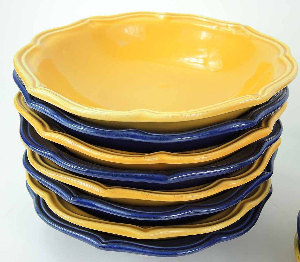 Pierre Deux "French Country" Tureen Dinnerware wtih Table Linens