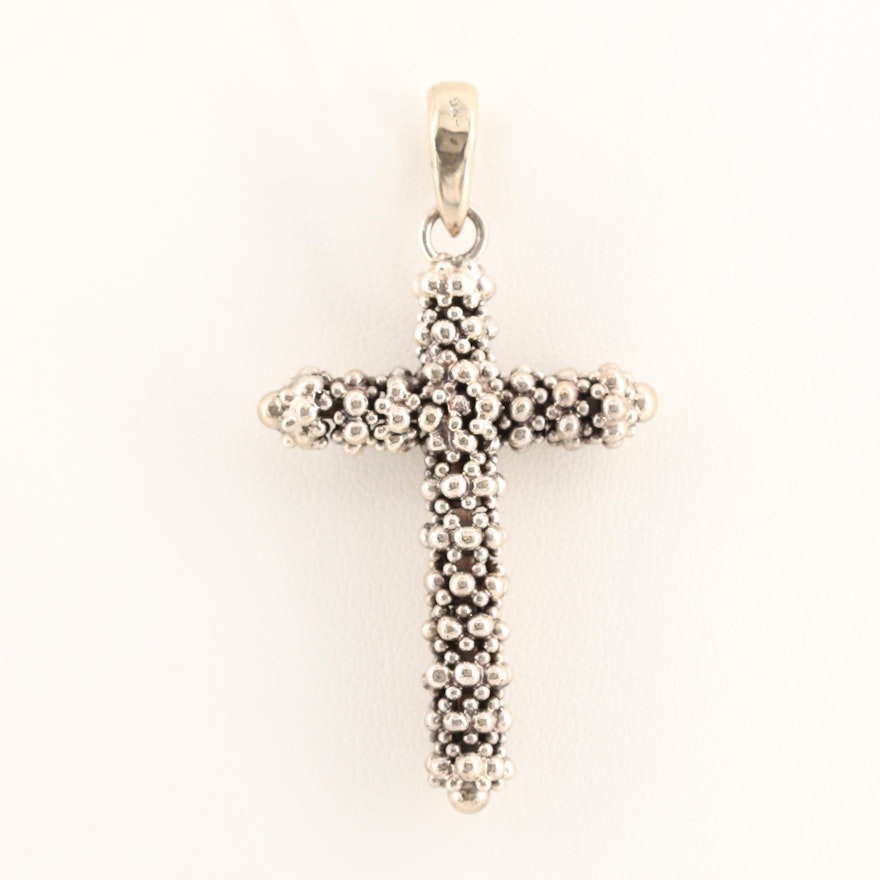 Sterling Silver Cross Pendant