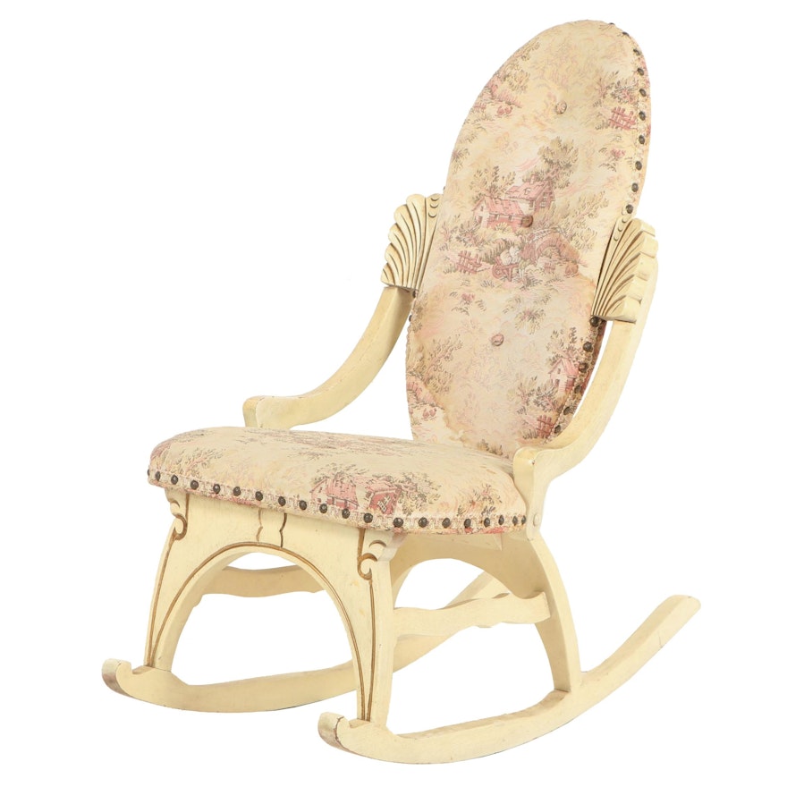 Antique Children's Rocking Chair, Early 20th Century