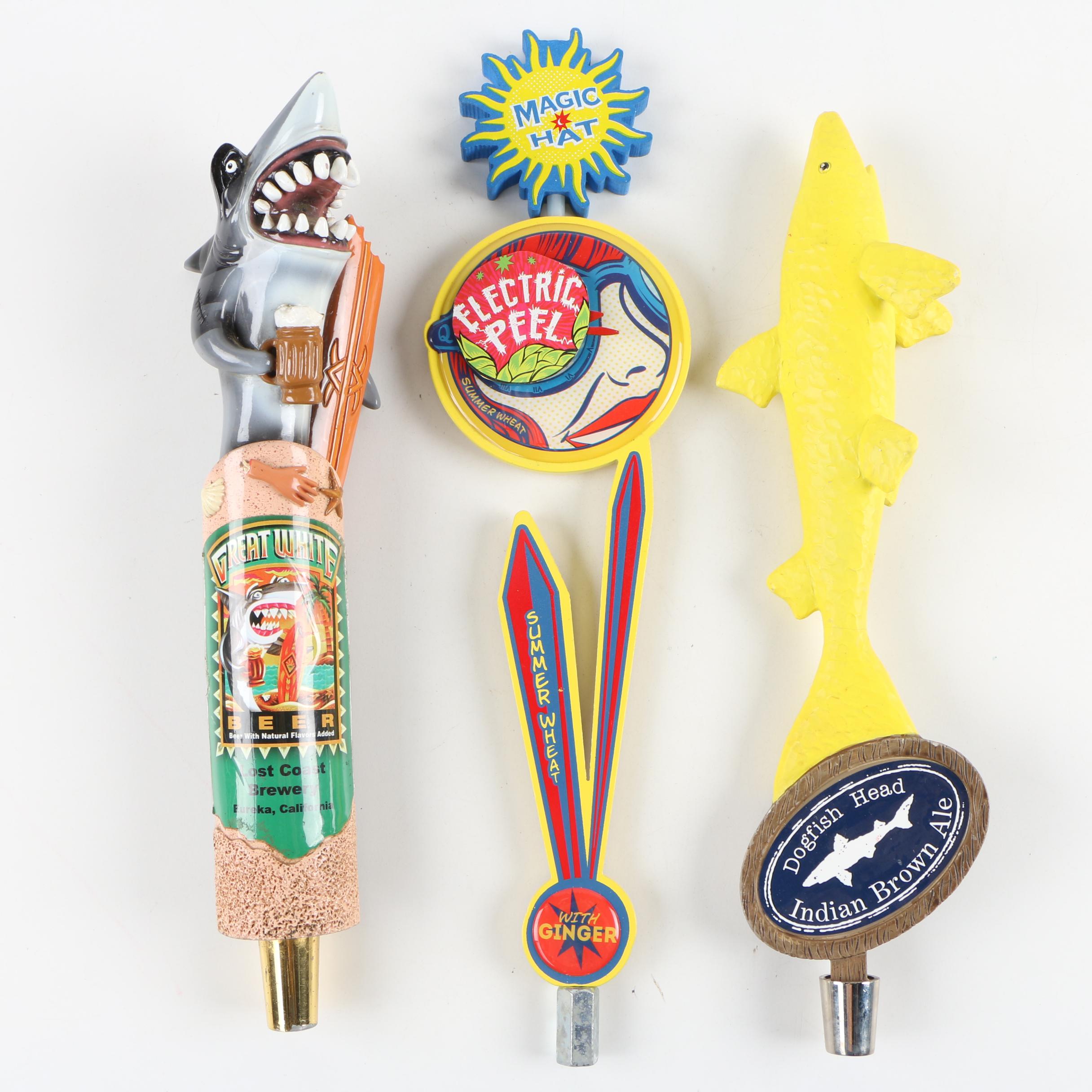 Dogfish Head and Other Contemporary Beer Tap Handles