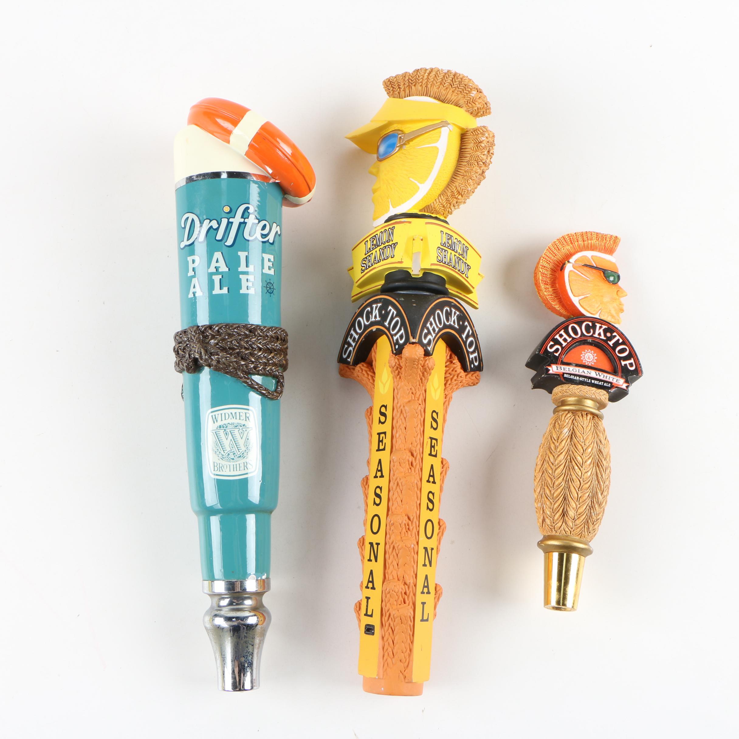 Dogfish Head and Other Contemporary Beer Tap Handles