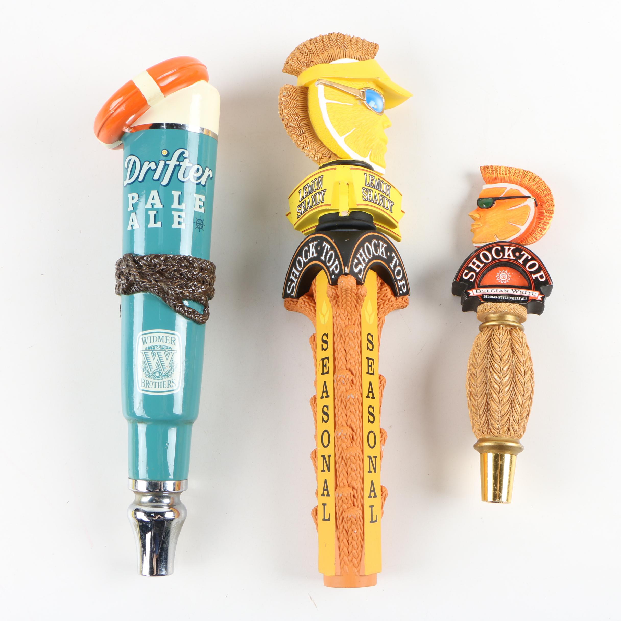 Dogfish Head and Other Contemporary Beer Tap Handles