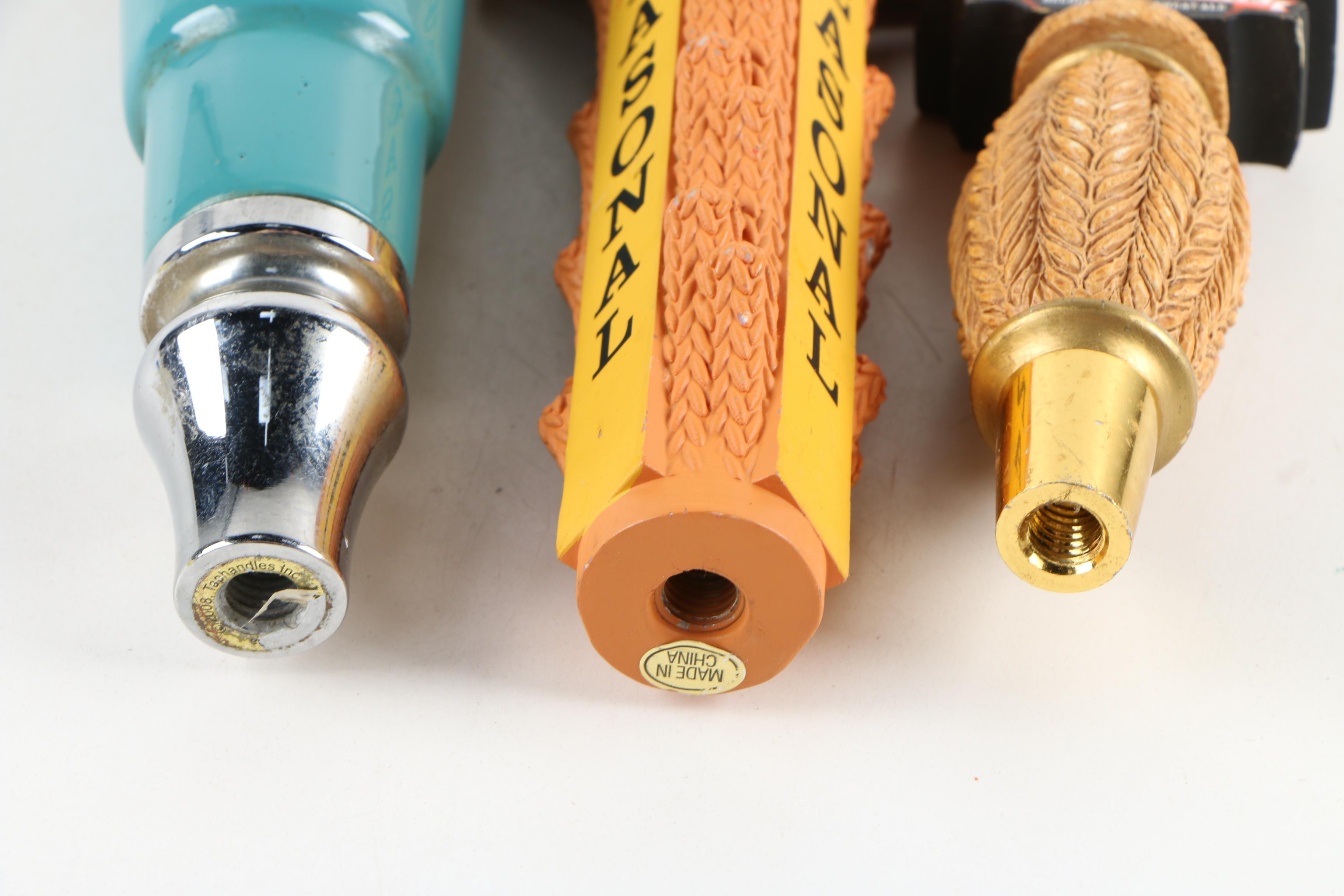 Dogfish Head and Other Contemporary Beer Tap Handles