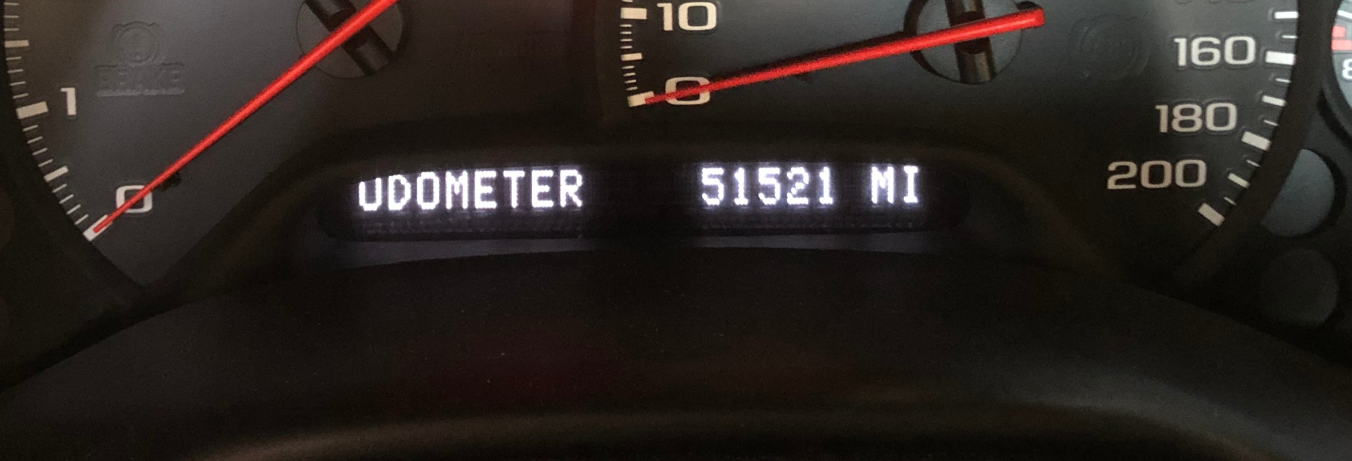 2004 Chevrolet Corvette Convertible in Magnetic Red Metallic