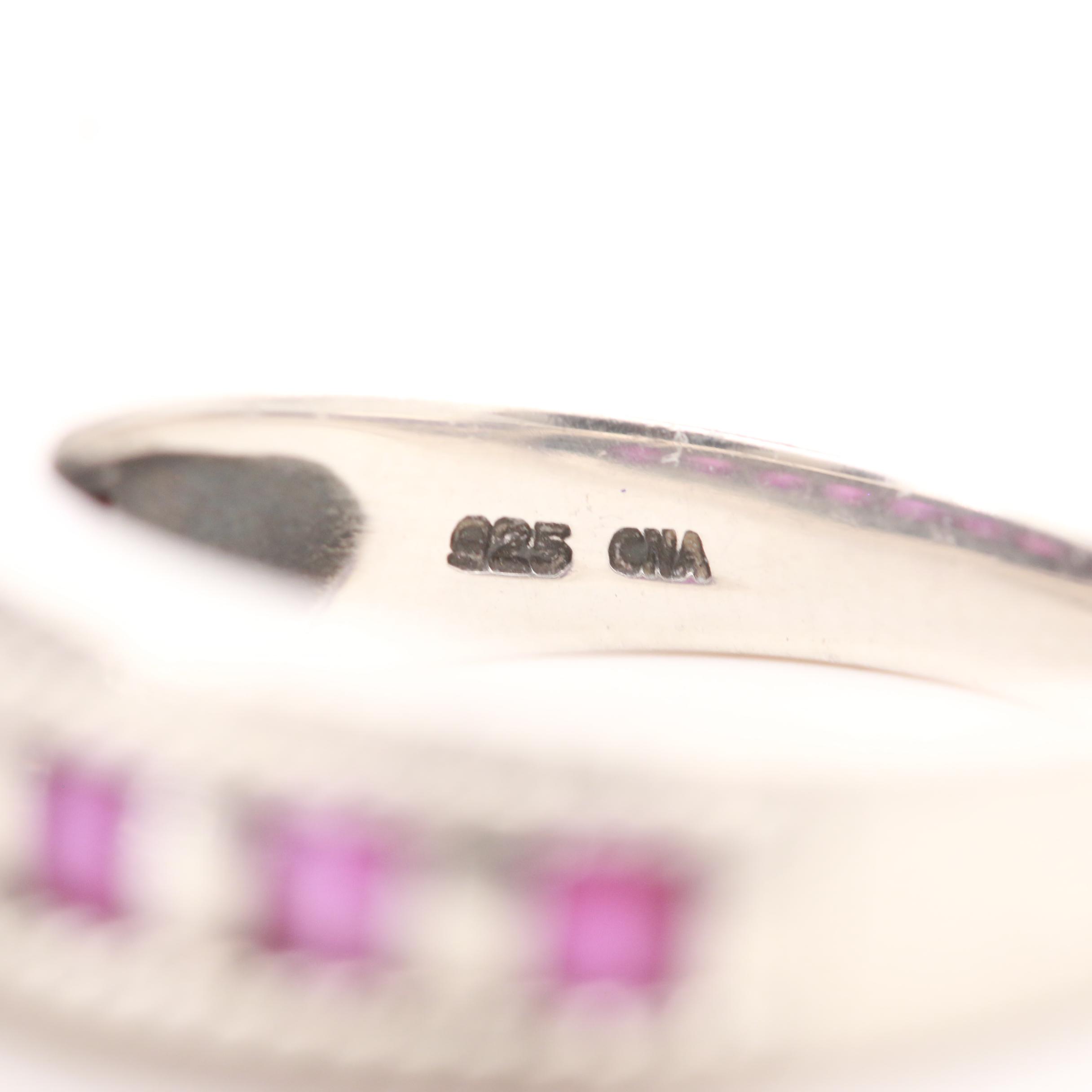 Sterling Silver Rings Featuring James Avery and Rubies