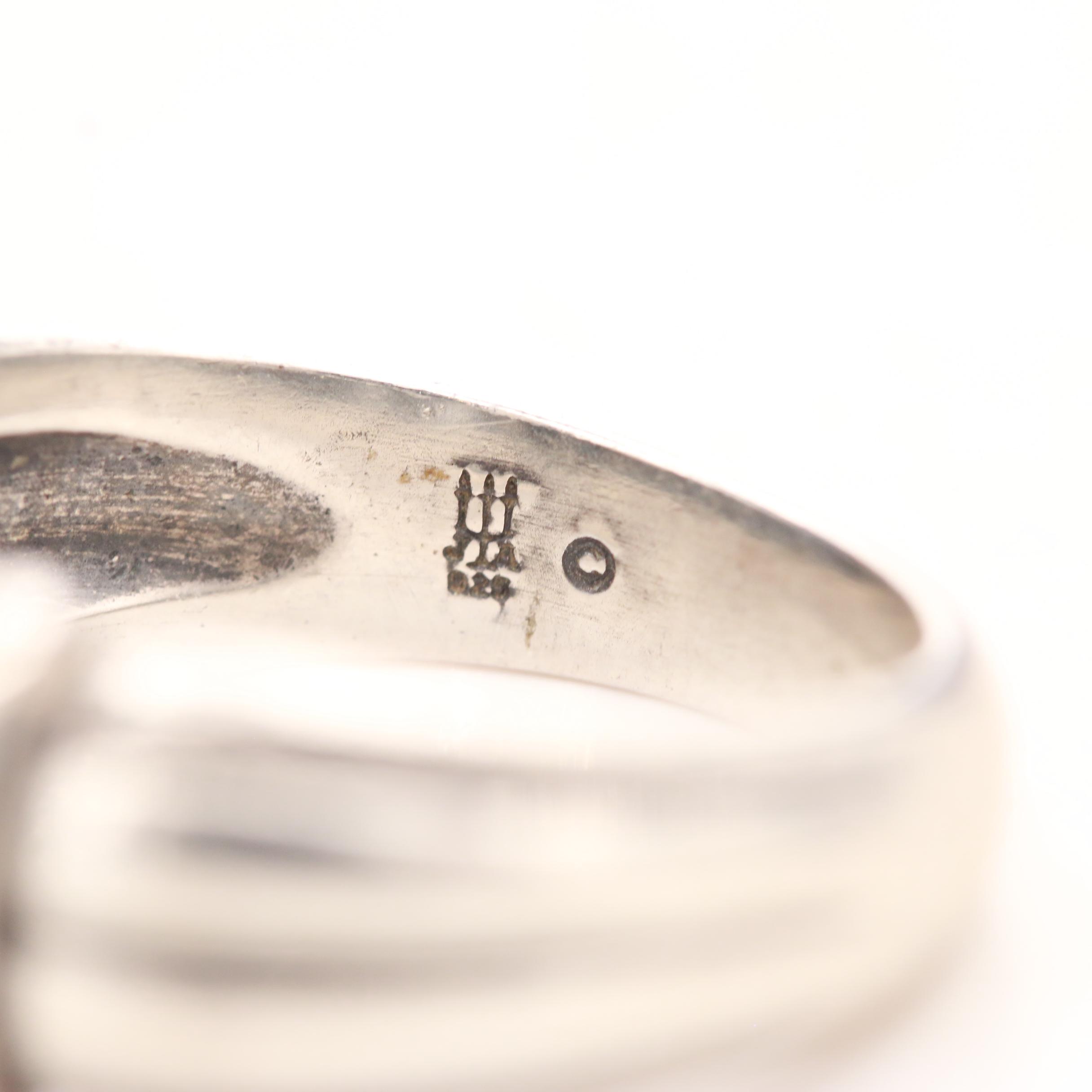 Sterling Silver Rings Featuring James Avery and Rubies