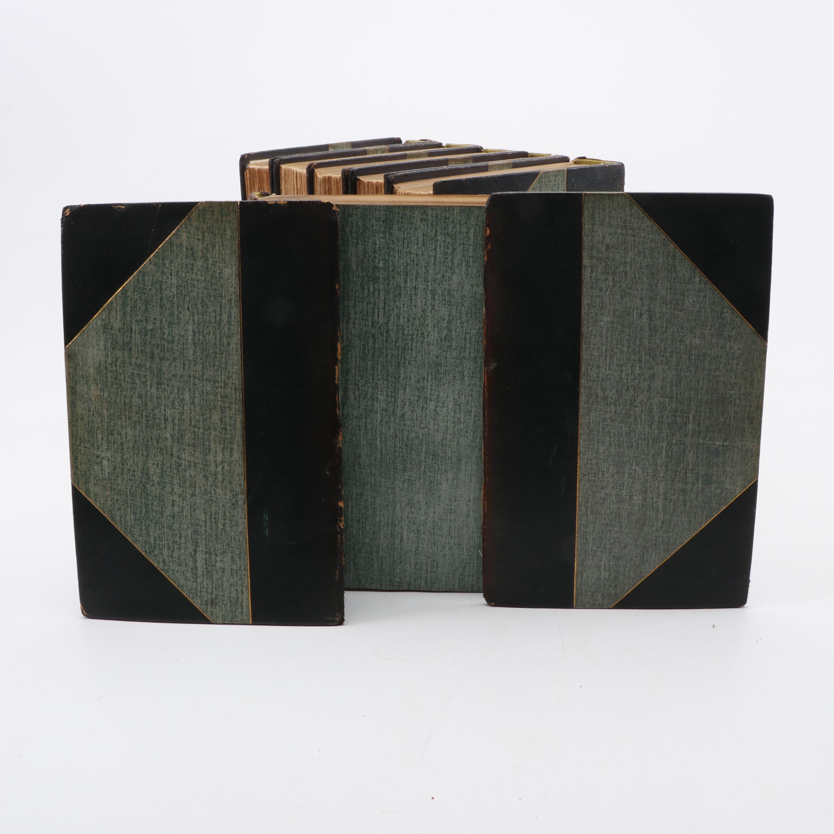 1883 "History of the United States" Six Volume Set by George Bancroft