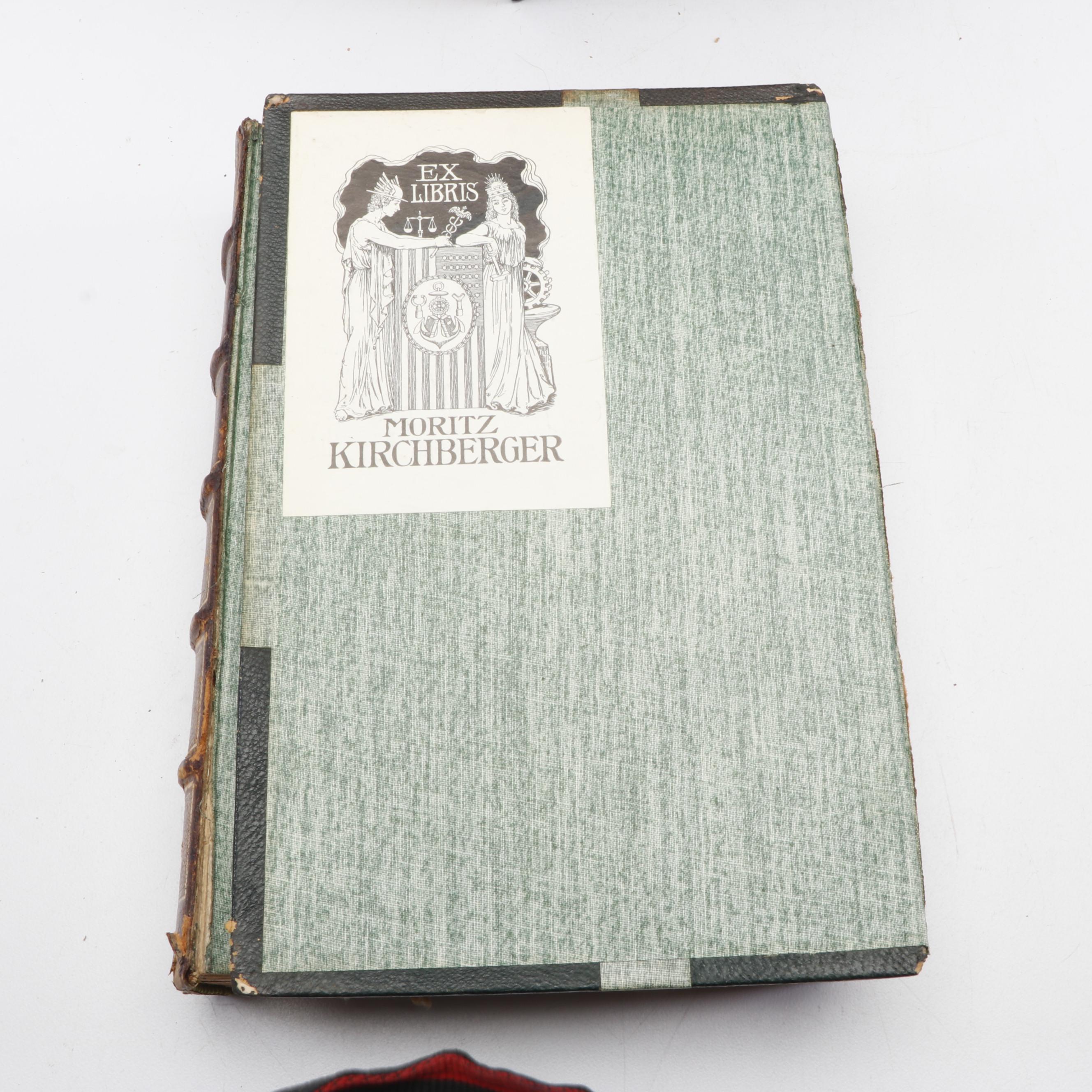 1883 "History of the United States" Six Volume Set by George Bancroft