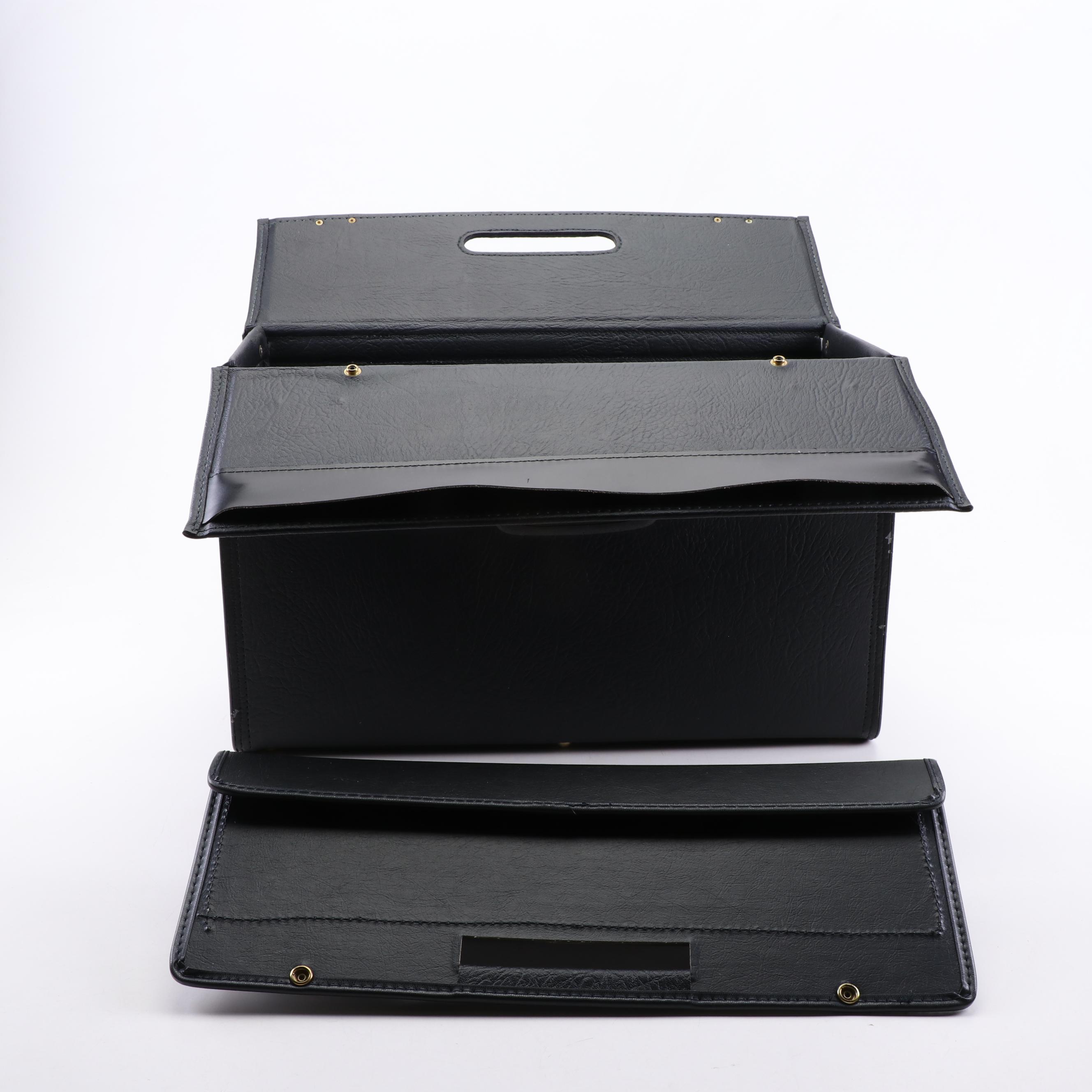 Liggett Cigarette Salesman Travel Case, Vintage