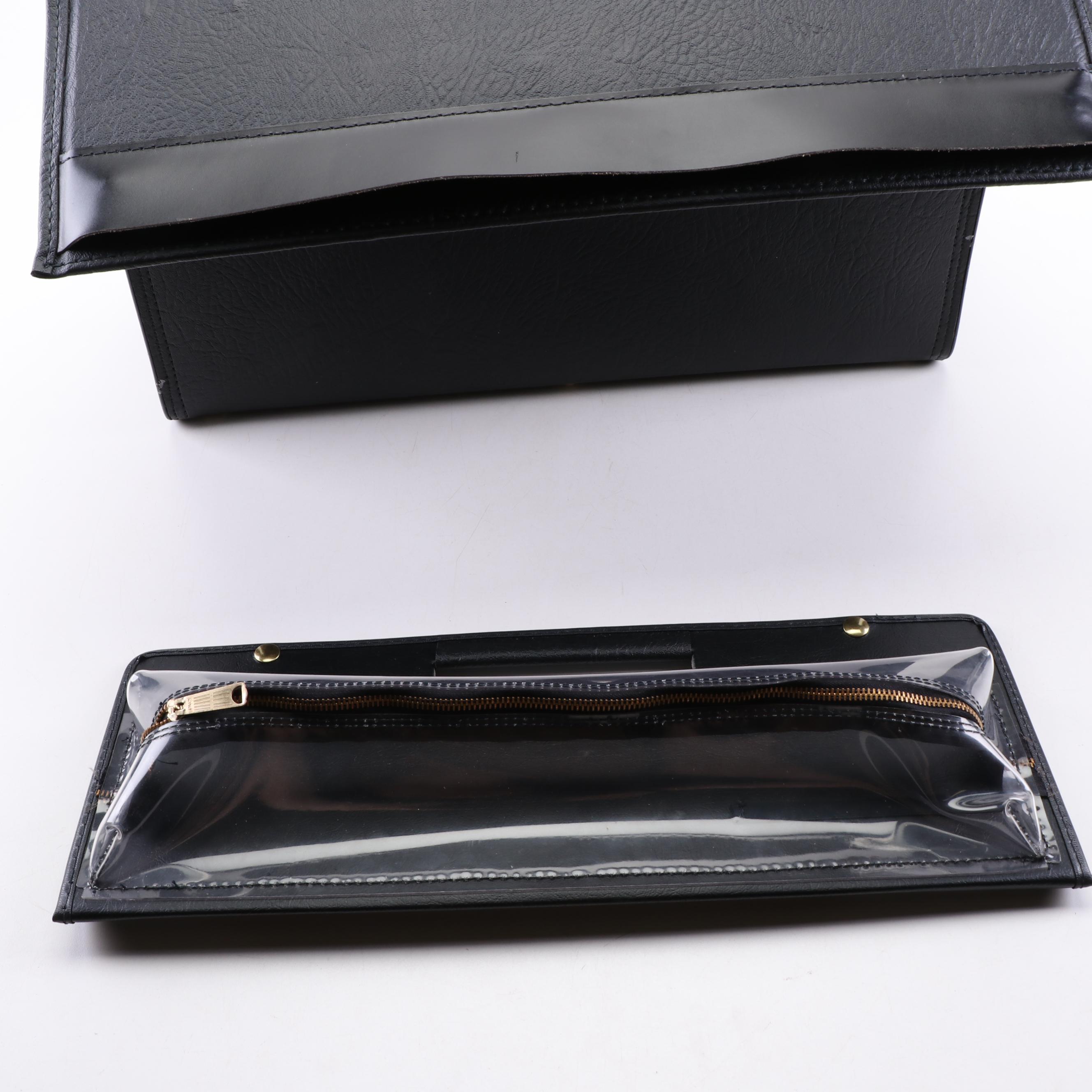 Liggett Cigarette Salesman Travel Case, Vintage