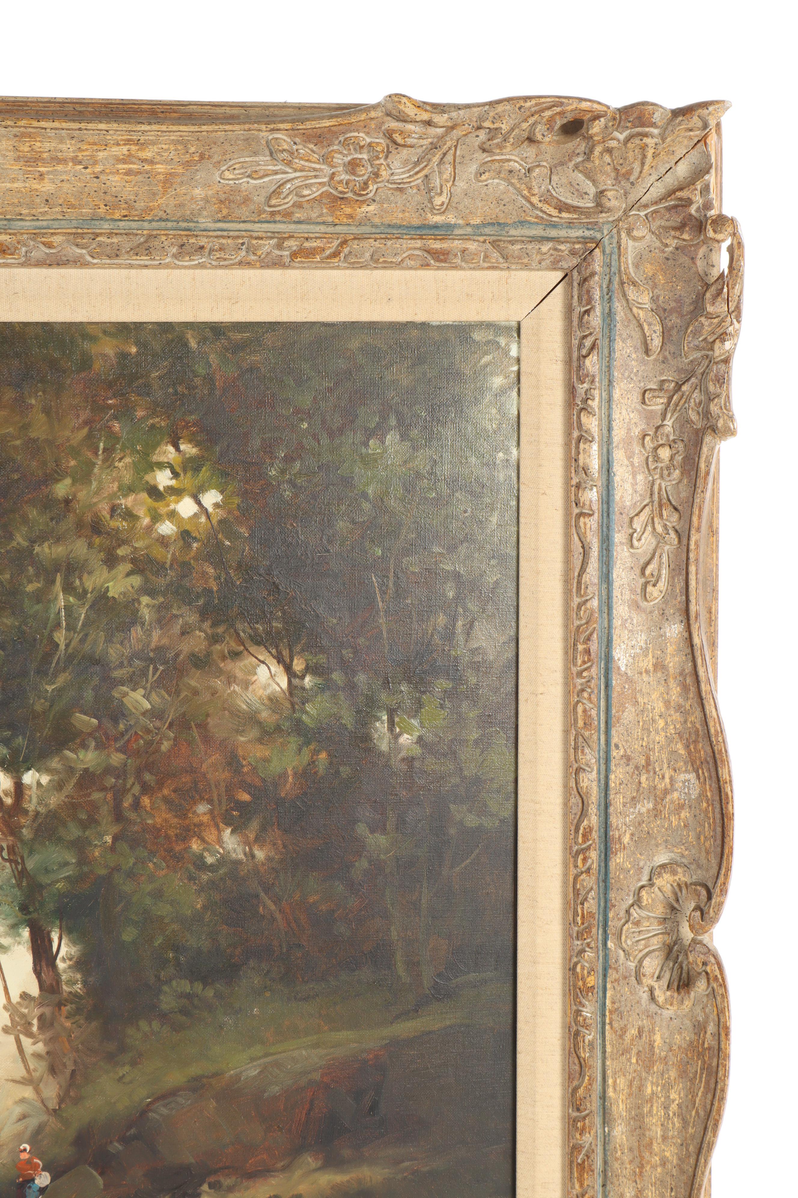 Jacopo Della Selva Landscape Oil Painting