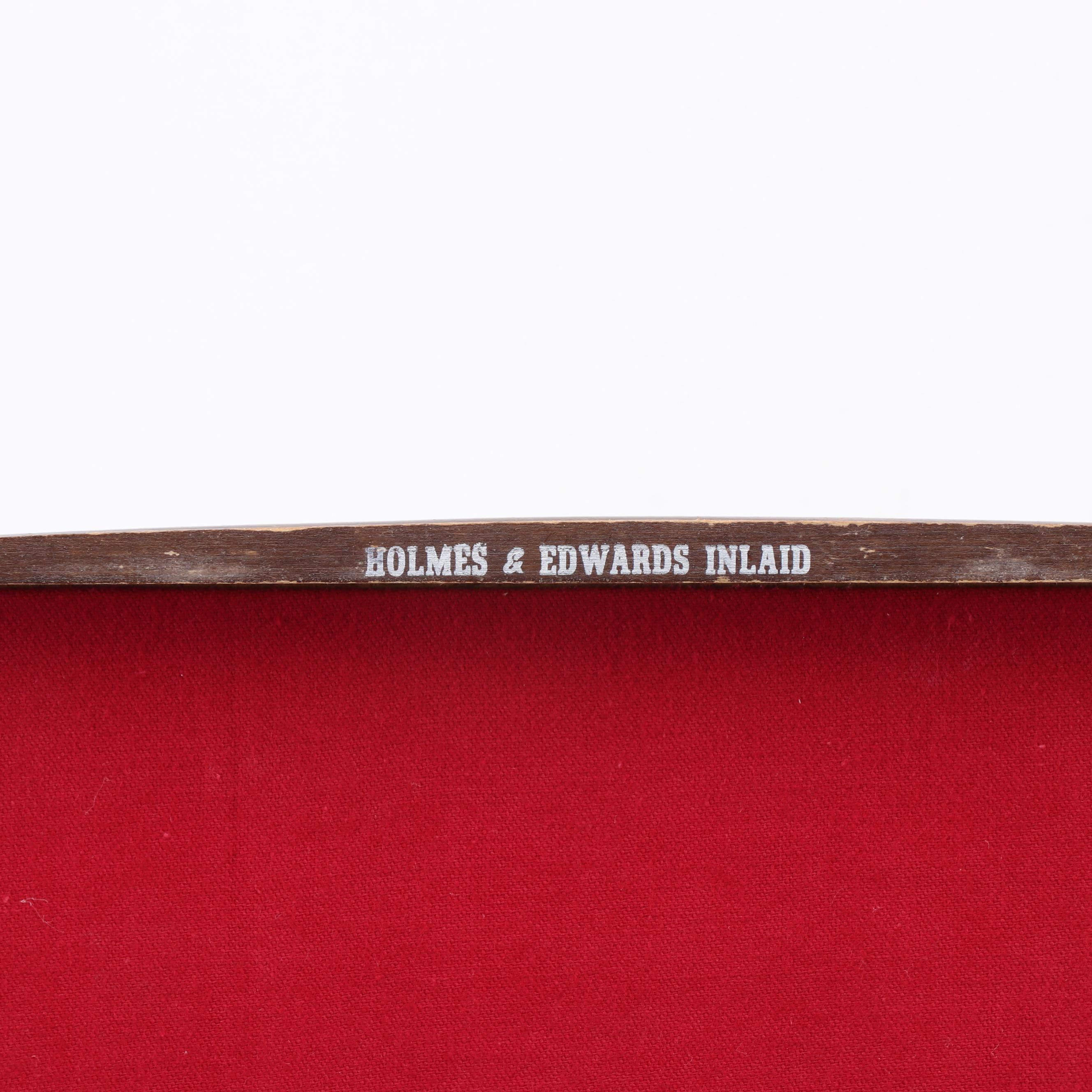 Holmes & Edwards Silver-Plate Flatware in Chest