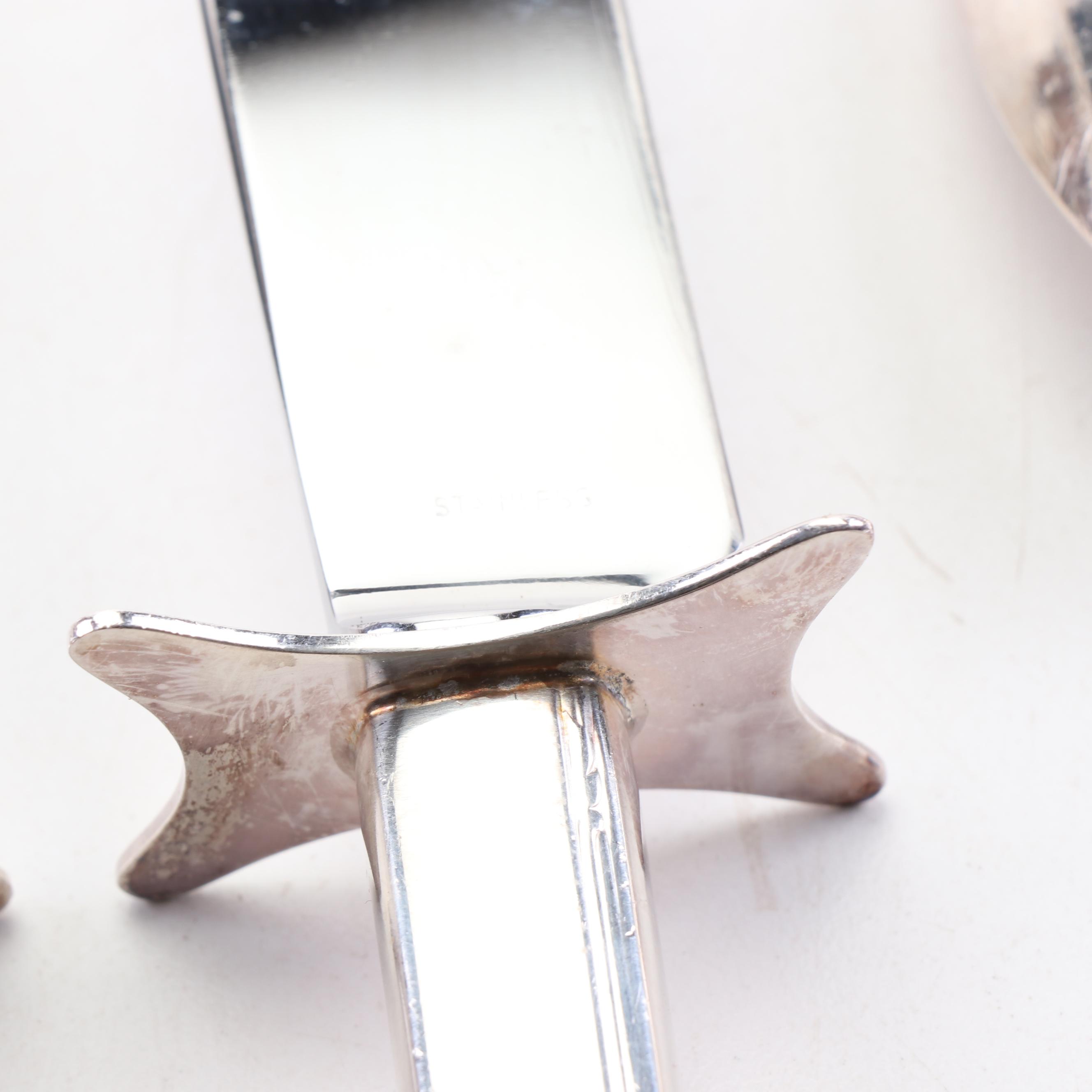 Holmes & Edwards Silver-Plate Flatware in Chest