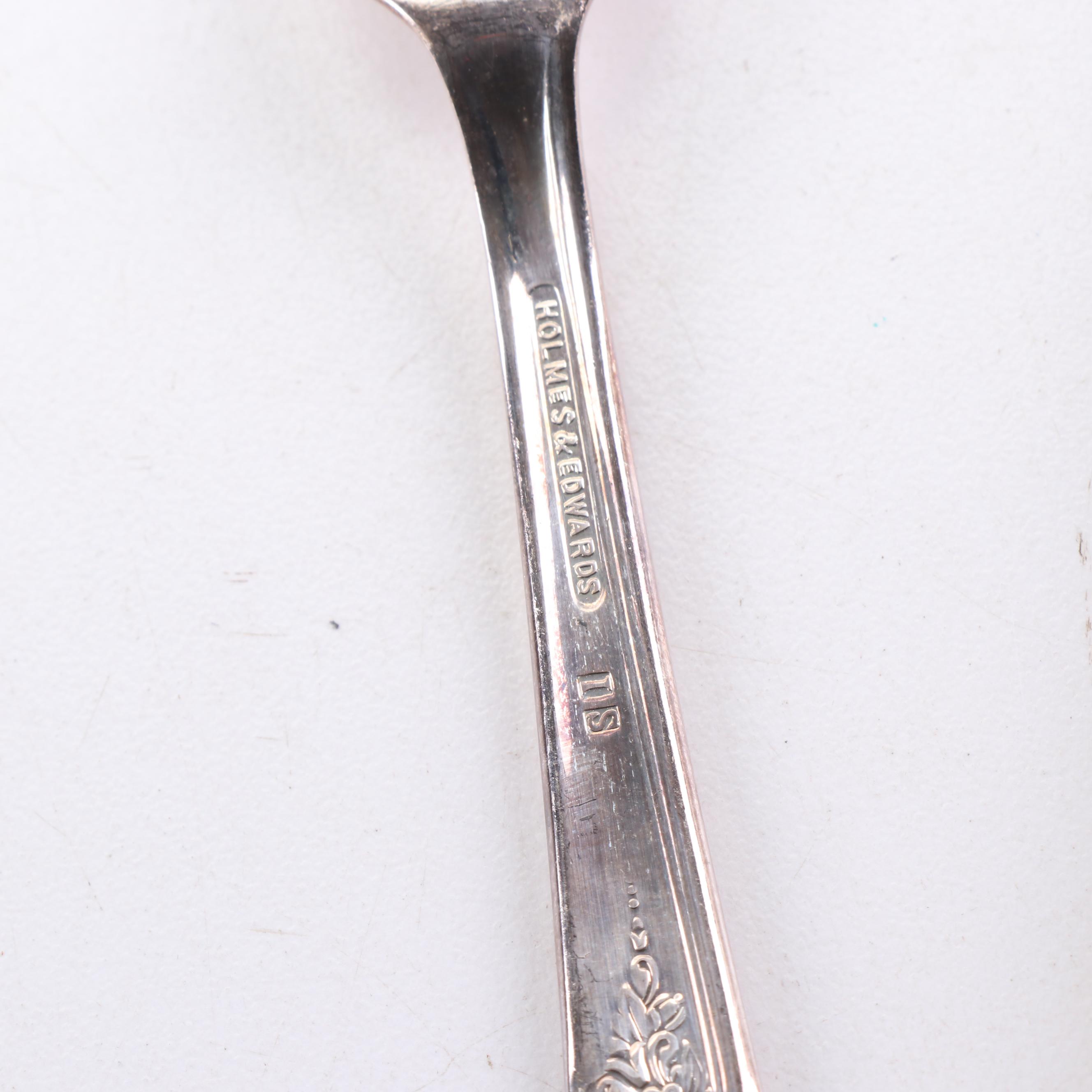 Holmes & Edwards Silver-Plate Flatware in Chest
