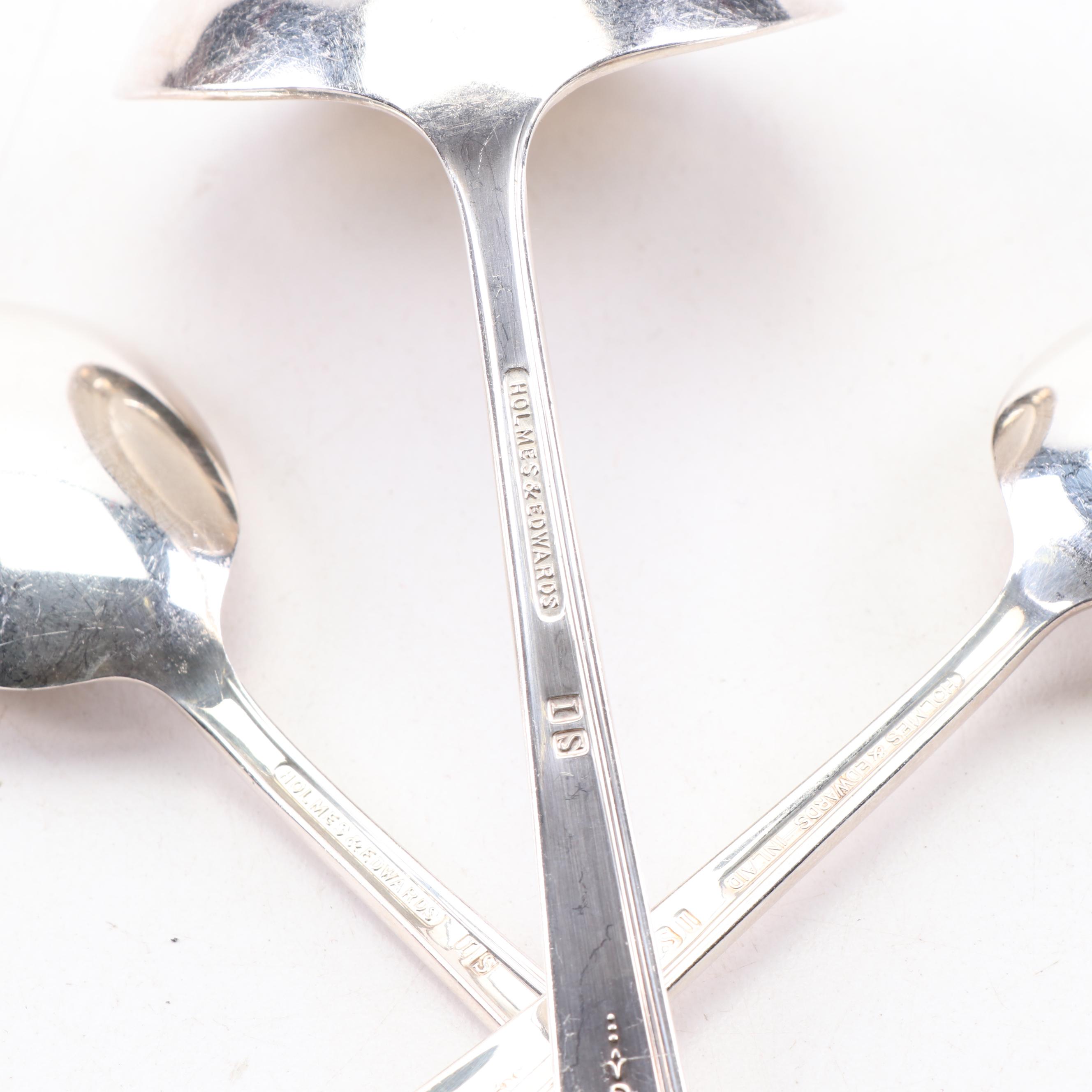 Holmes & Edwards Silver-Plate Flatware in Chest