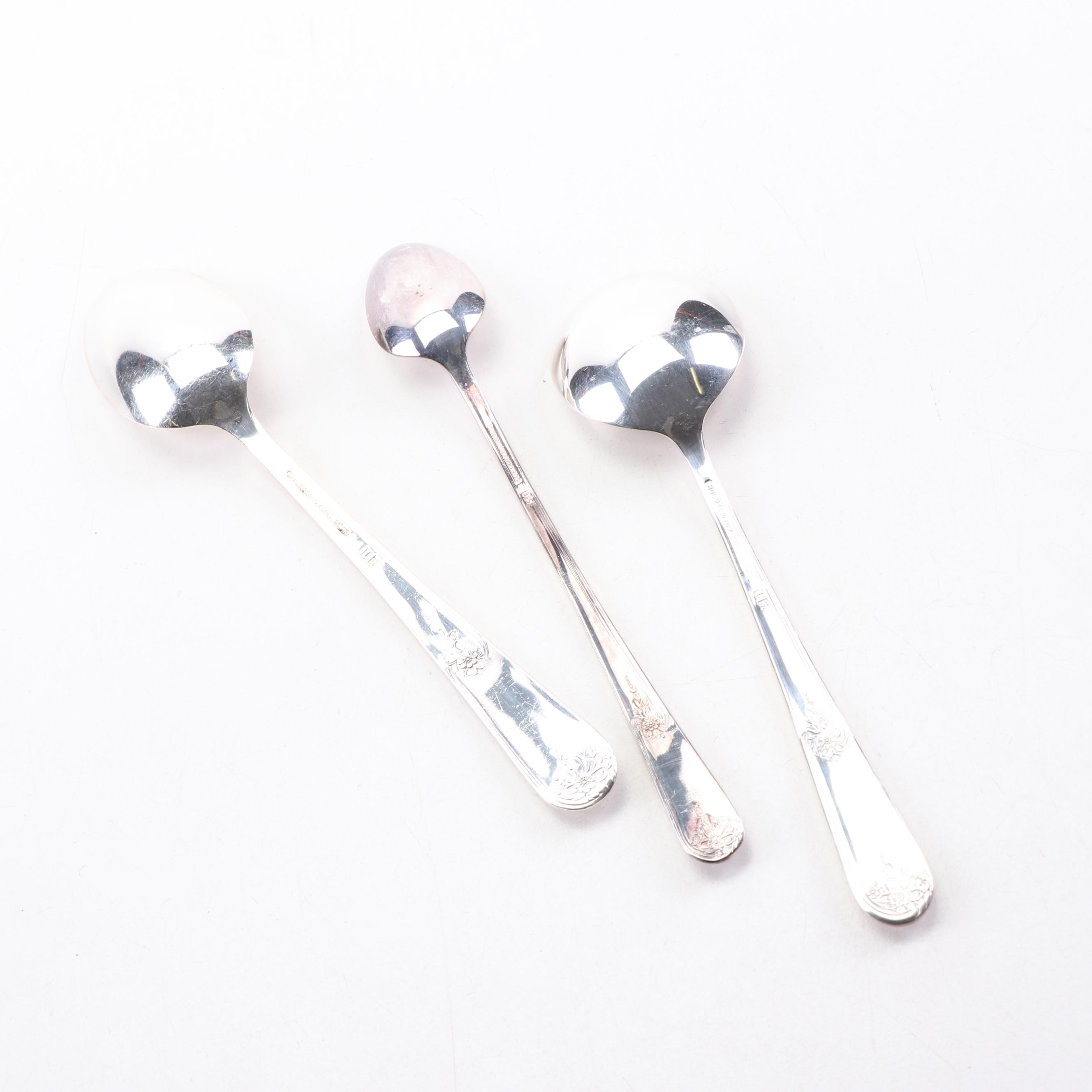 Holmes & Edwards Silver-Plate Flatware in Chest