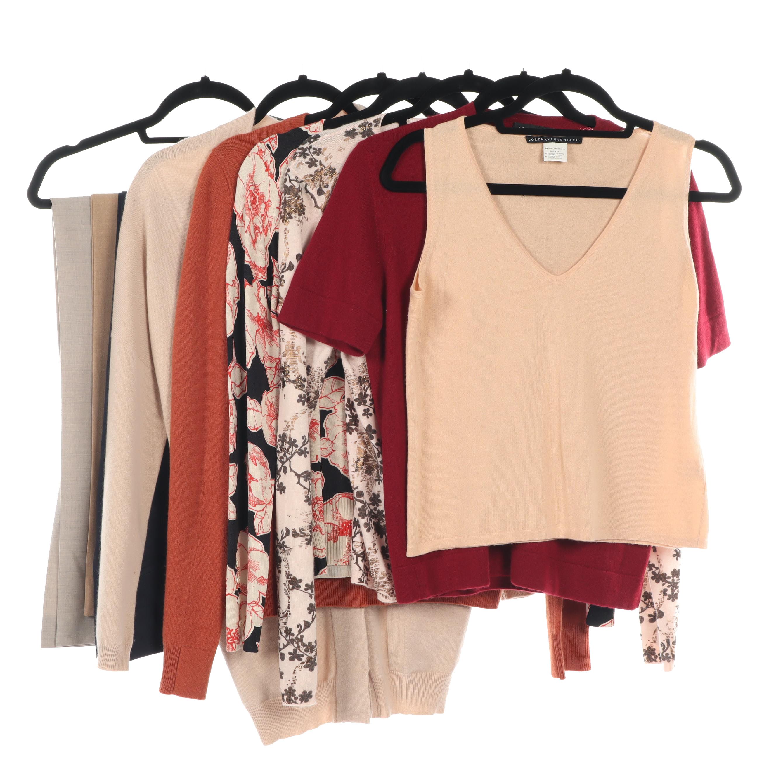 Vince, Brunello Cucinelli, Theory, TSE, Lorena Antoniazzi and Other Separates