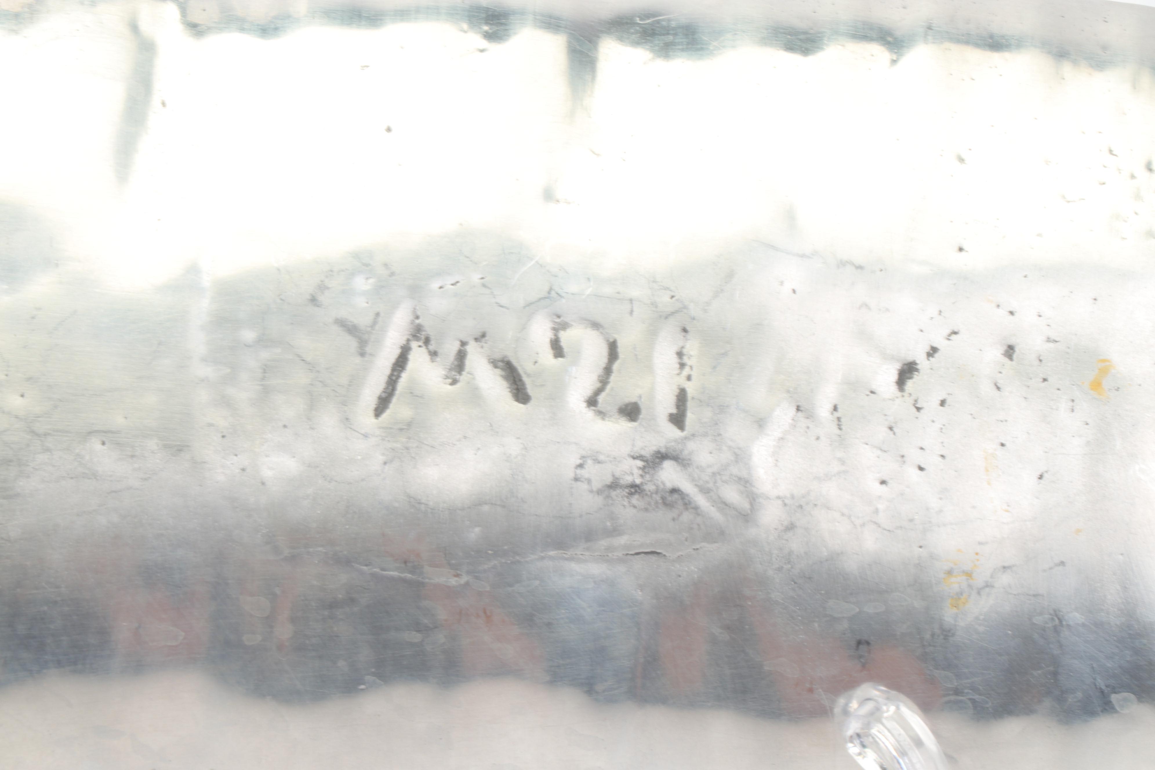 Metal Alloy Leaf Trays with Arthur Court Fish Tray, 1980s