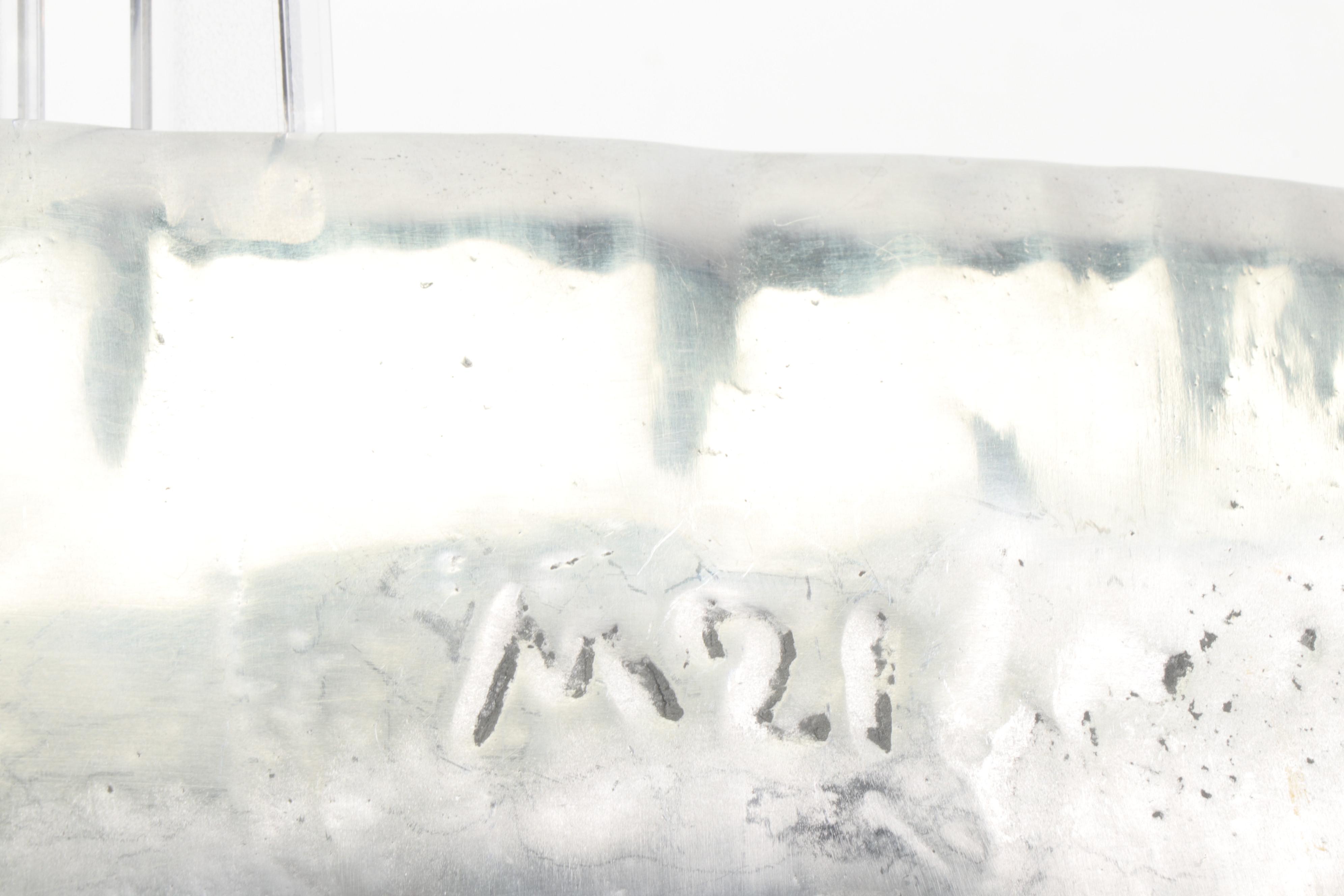 Metal Alloy Leaf Trays with Arthur Court Fish Tray, 1980s