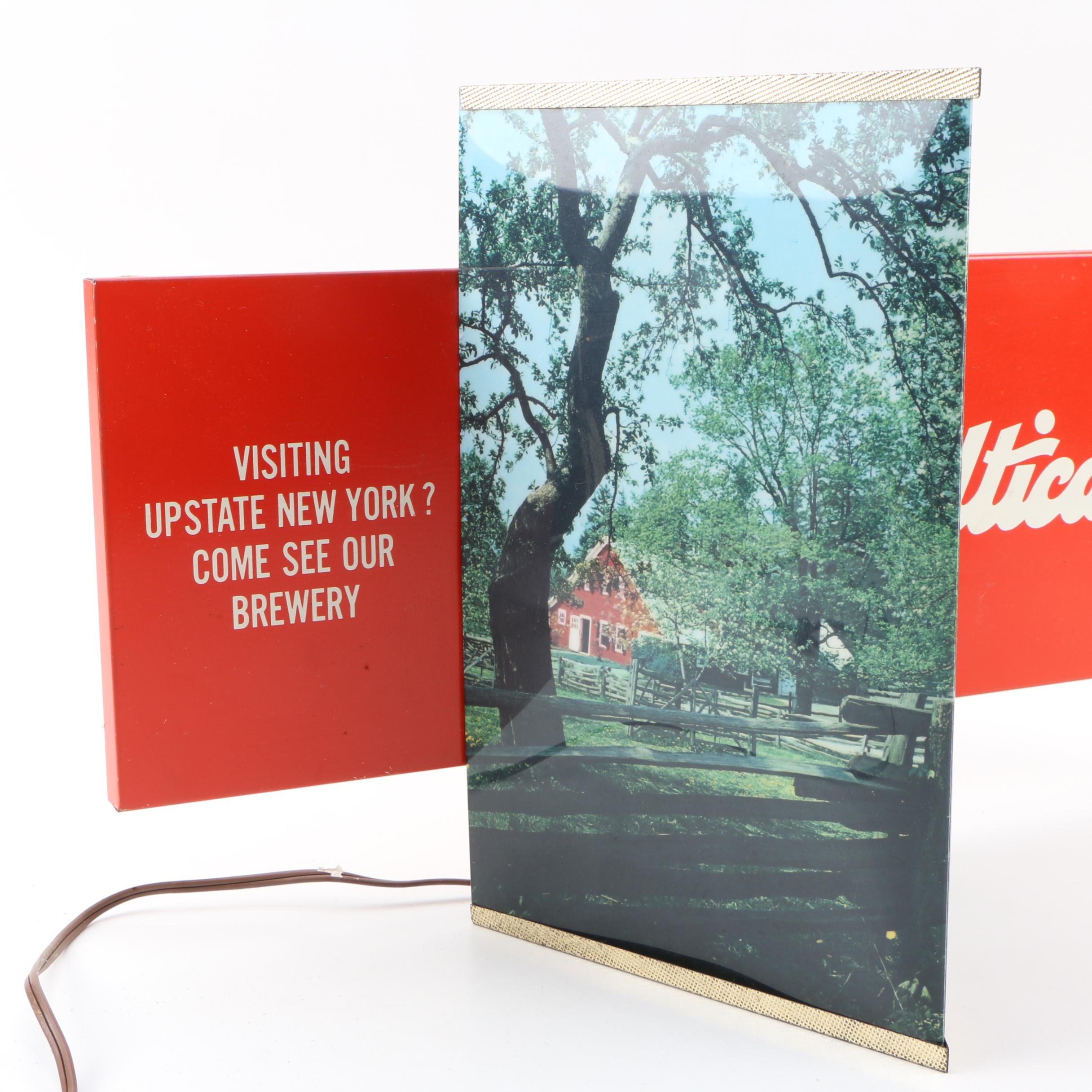 Utica Club Illuminated Tavern Sign