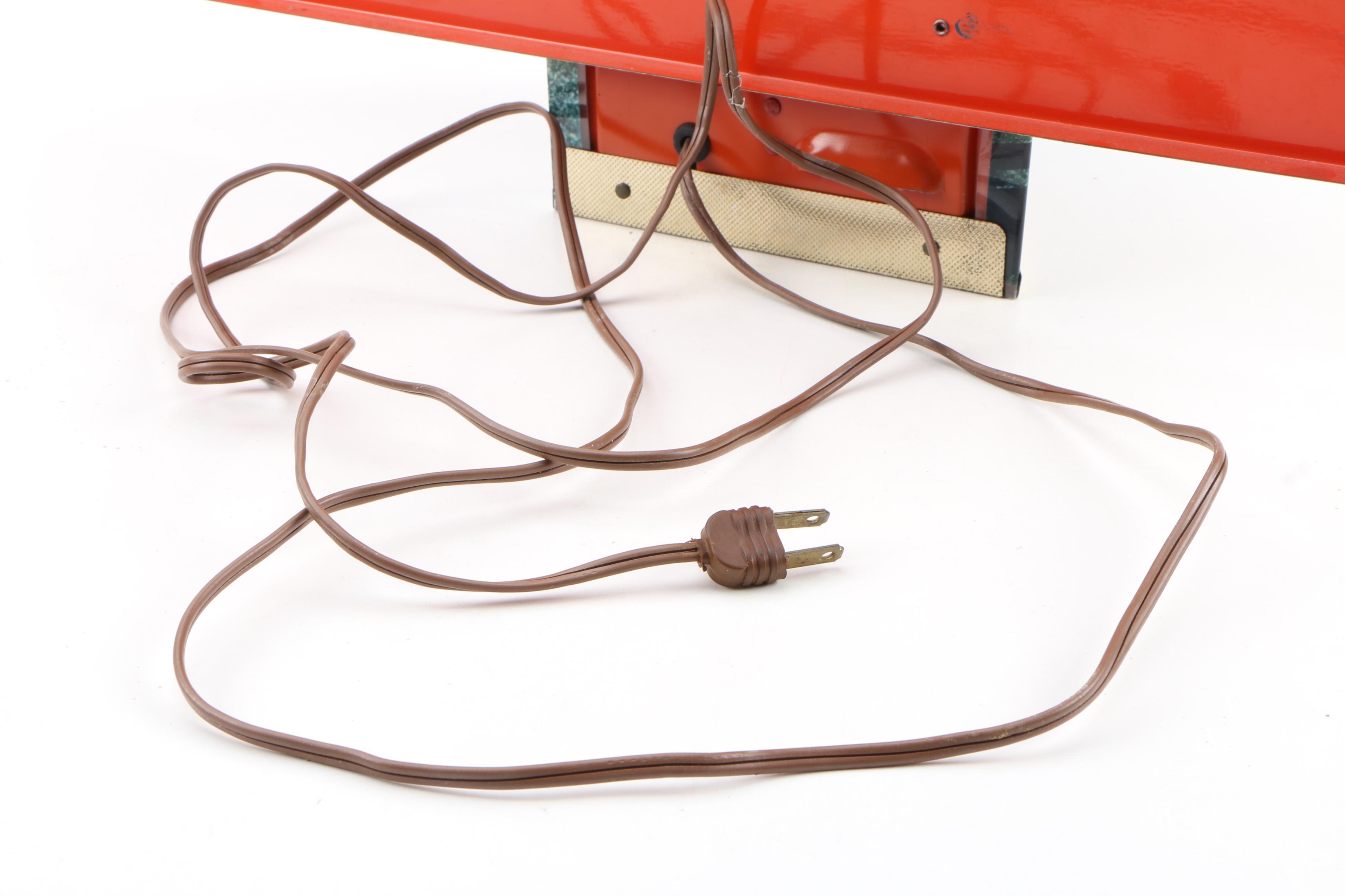 Utica Club Illuminated Tavern Sign