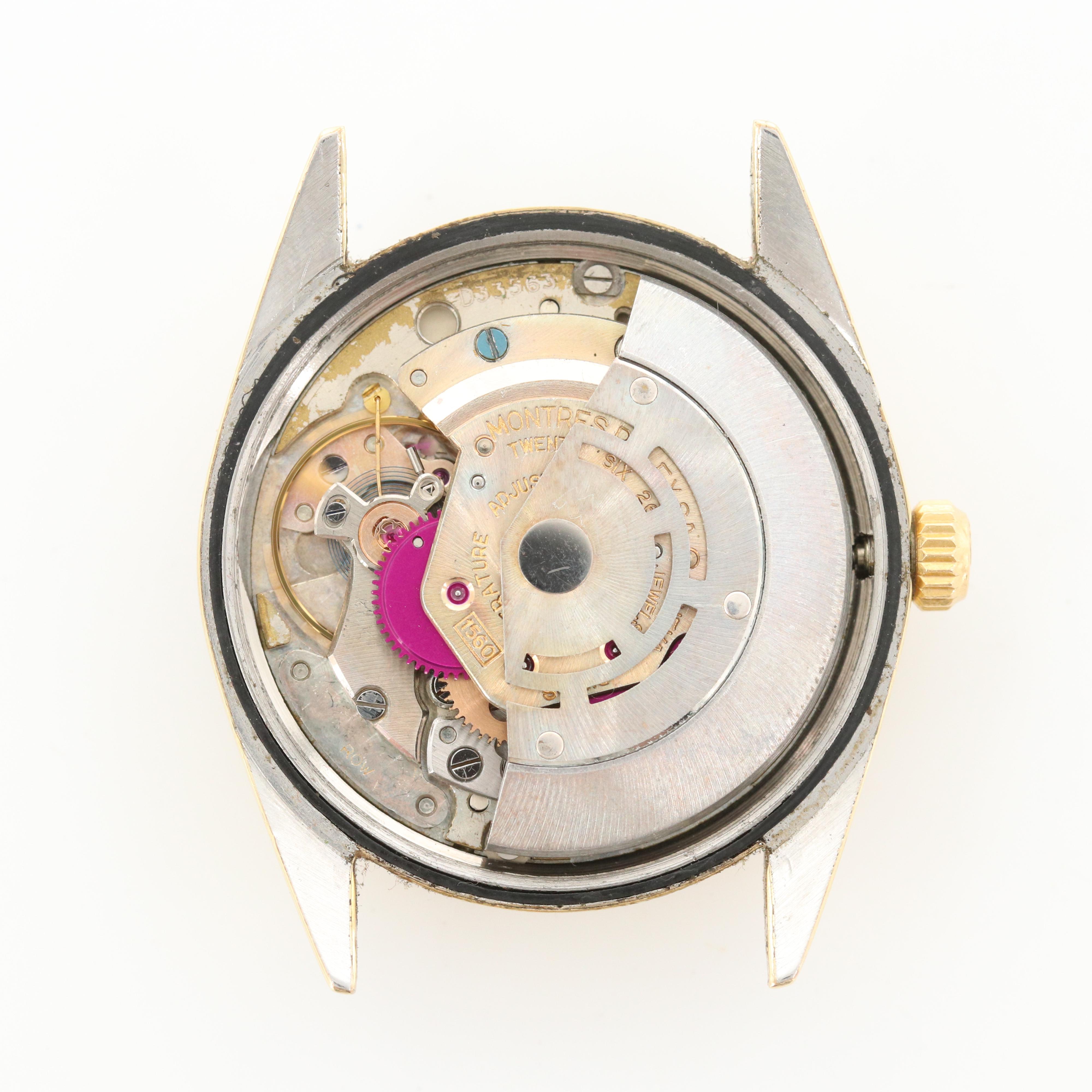 Vintage Rolex Oyster Perpetual Gold Shell Watch, Circa 1962