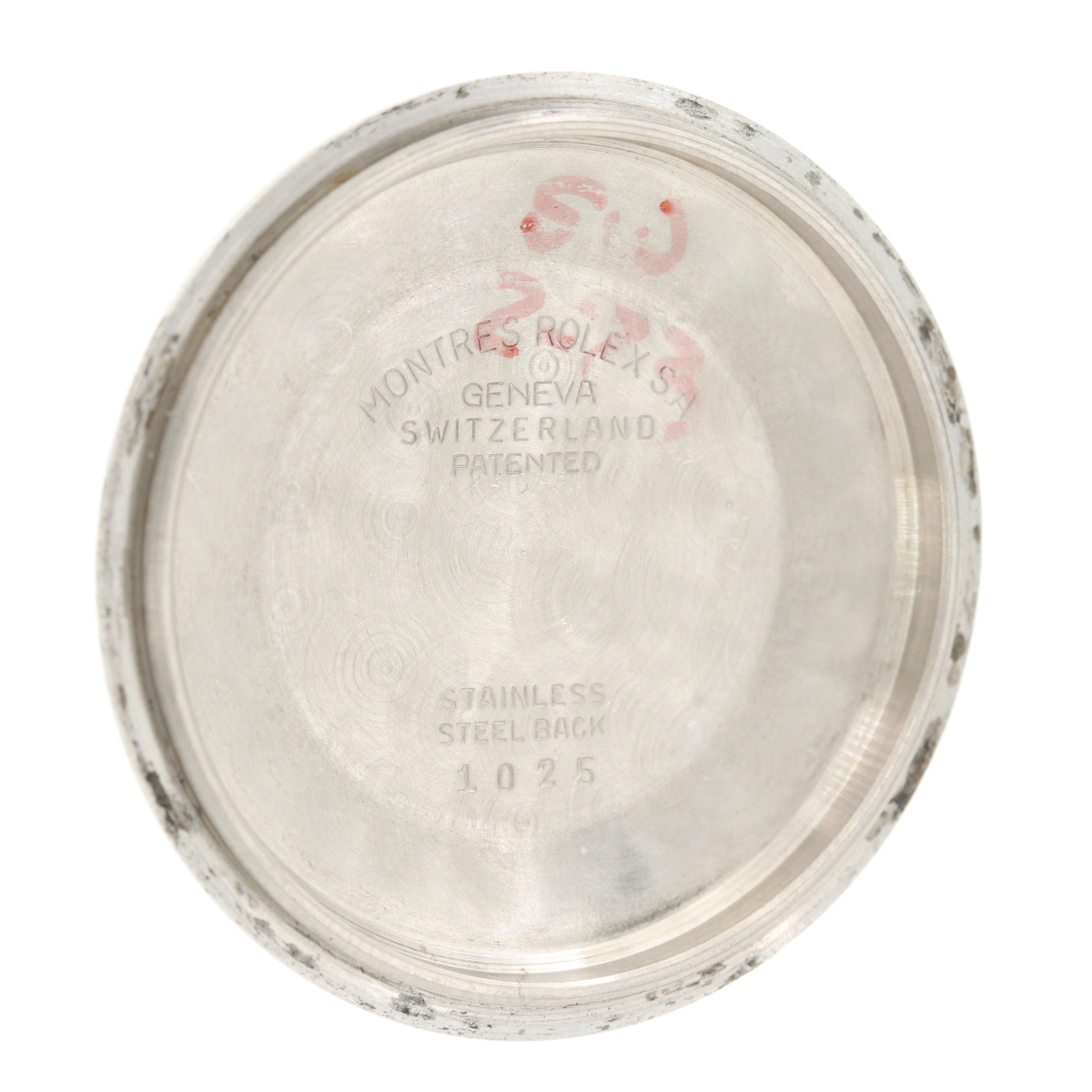 Vintage Rolex Oyster Perpetual Gold Shell Watch, Circa 1962