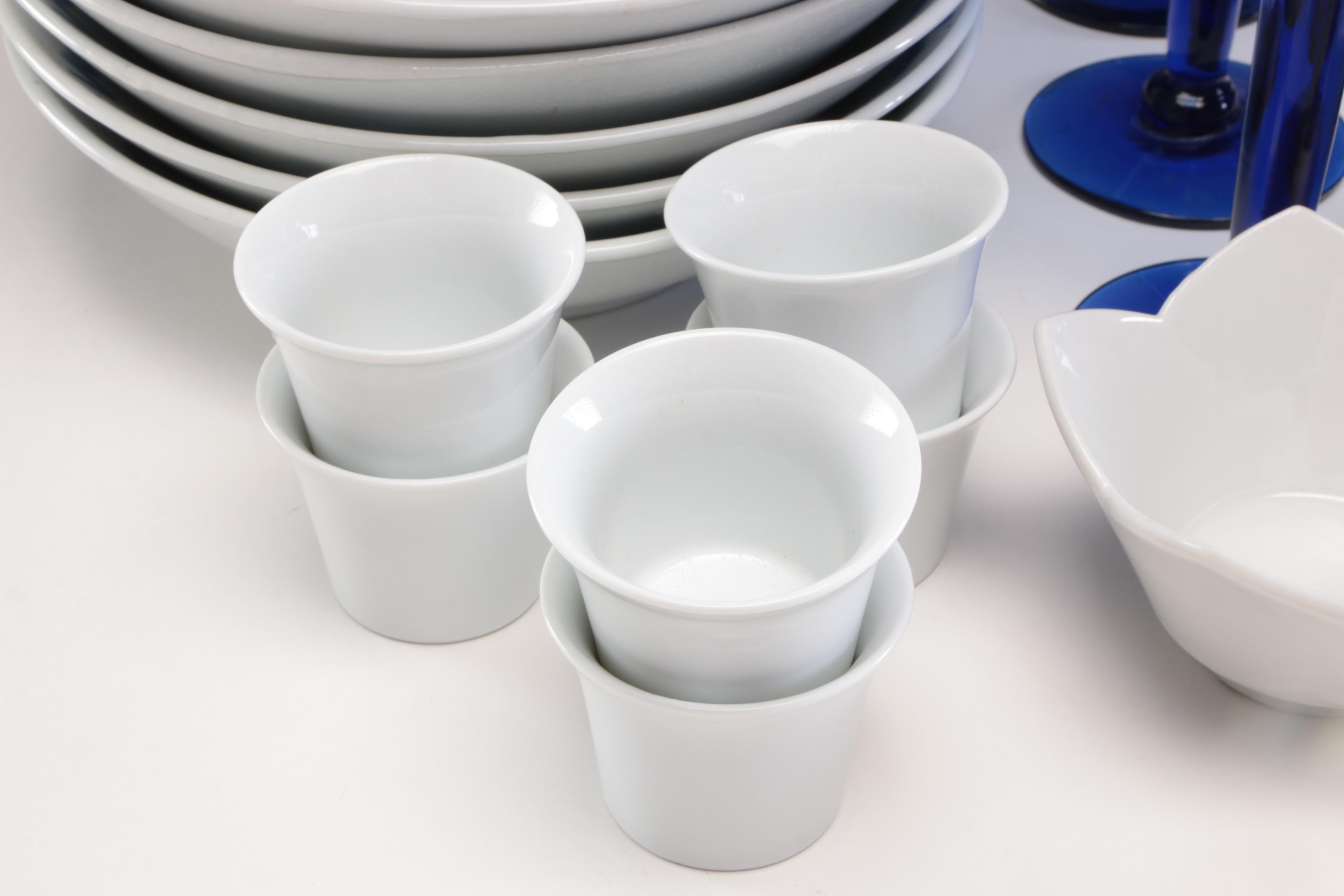 Pier 1 Imports Plates and Other Ceramic and Glass Dinner and Serveware