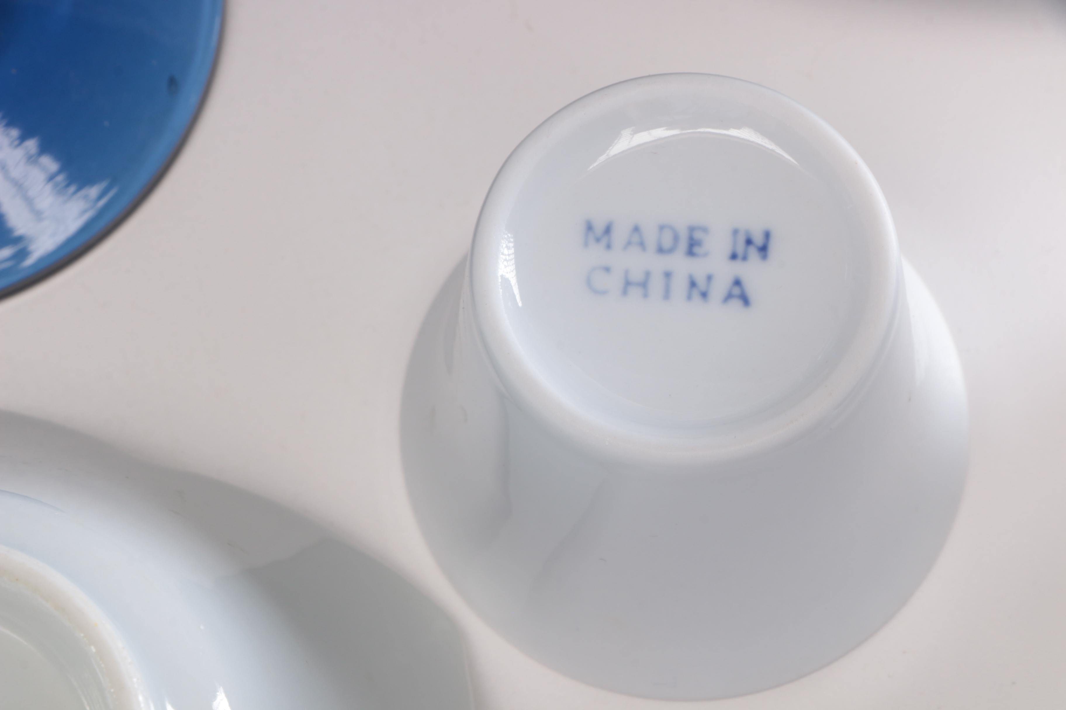 Pier 1 Imports Plates and Other Ceramic and Glass Dinner and Serveware