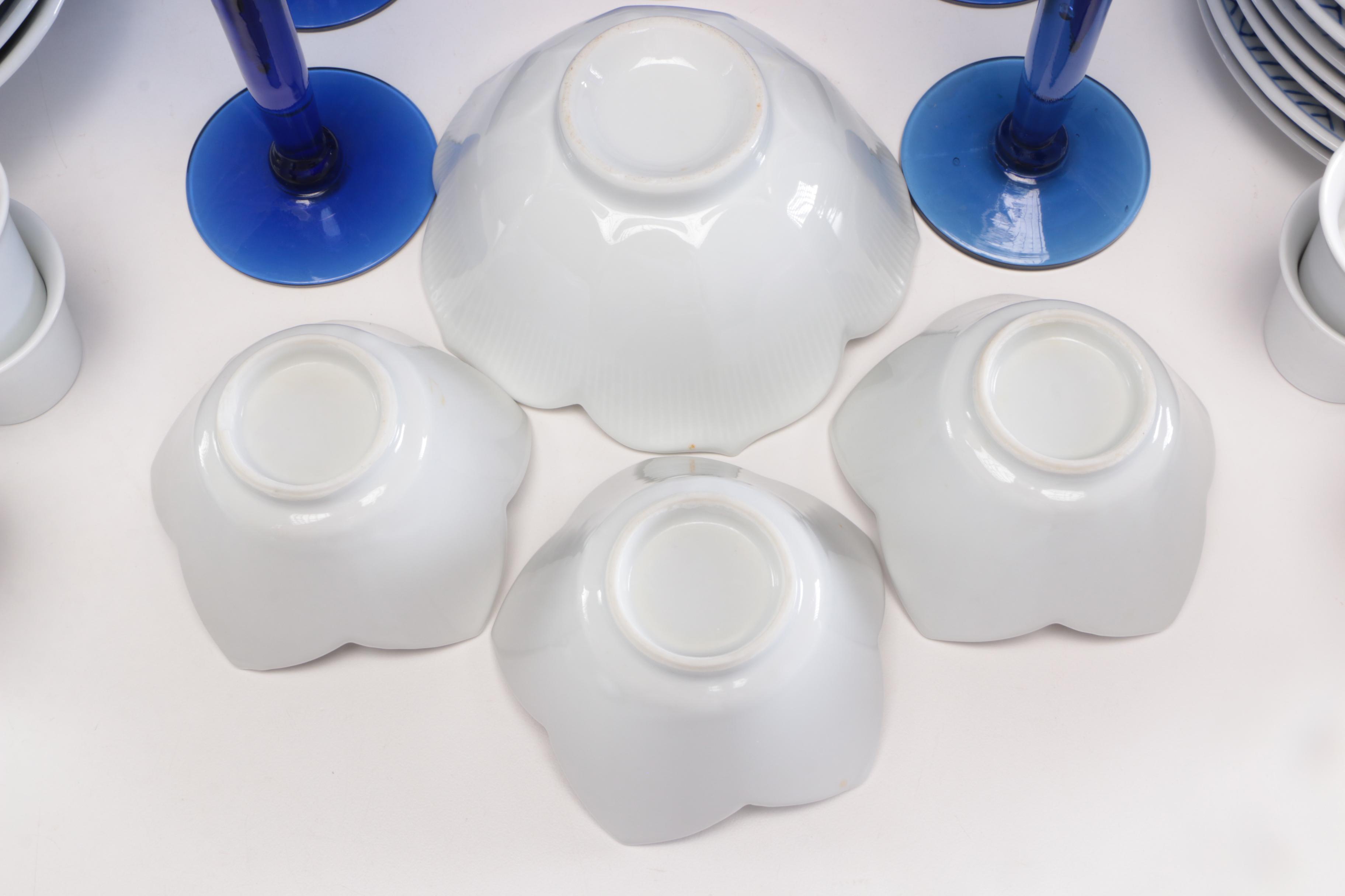 Pier 1 Imports Plates and Other Ceramic and Glass Dinner and Serveware