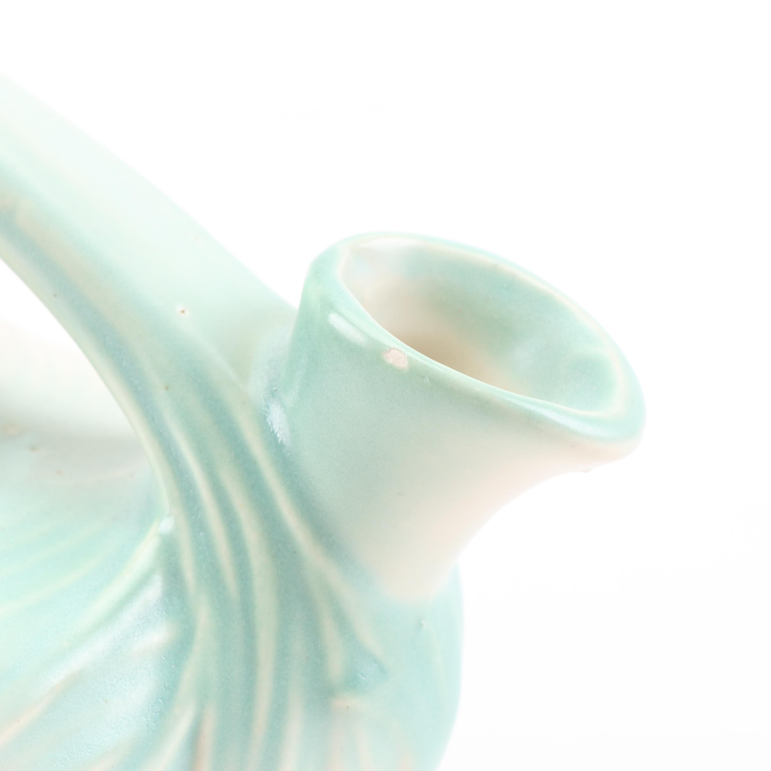 McCoy "Daisy" Art Pottery Teapot, Mid-Century