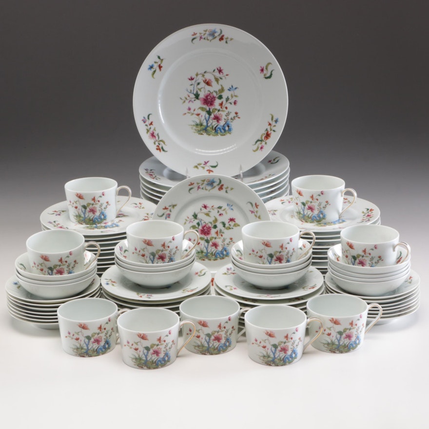 Towle "Madras" Porcelain Dinnerware, Mid to Late 20th Century