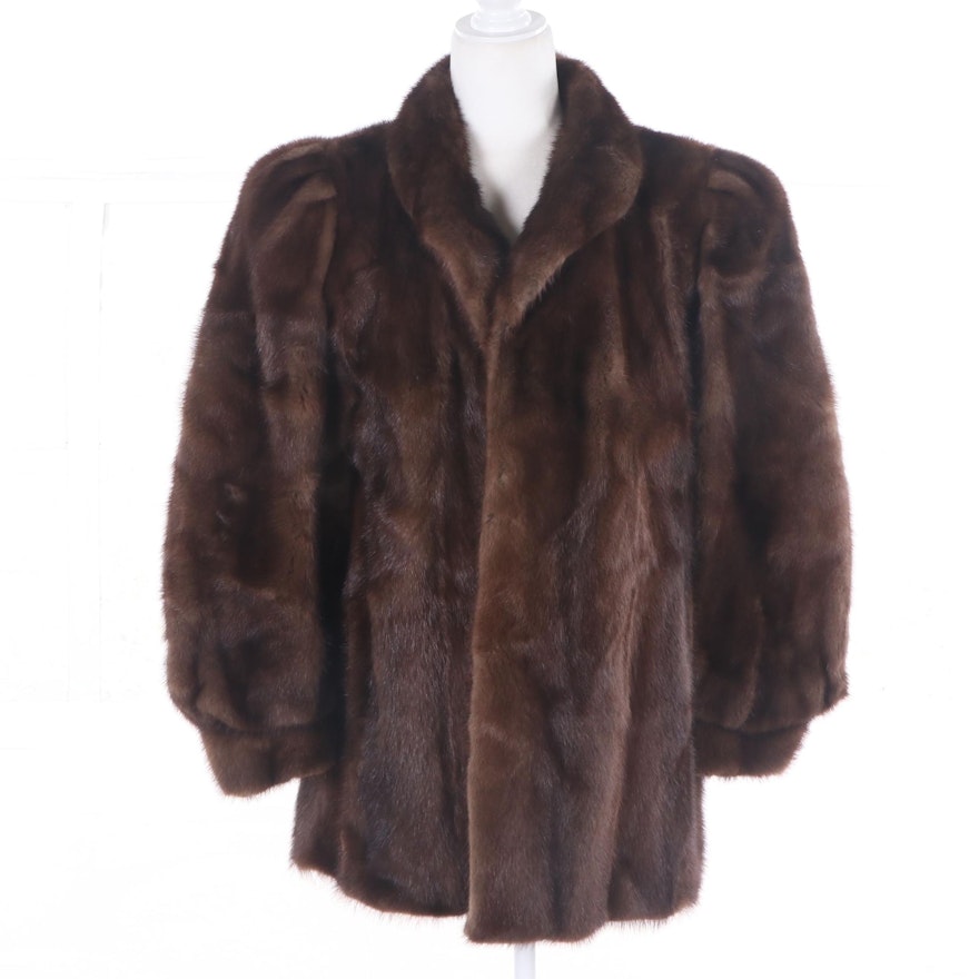 Mink Fur Jacket, Vintage